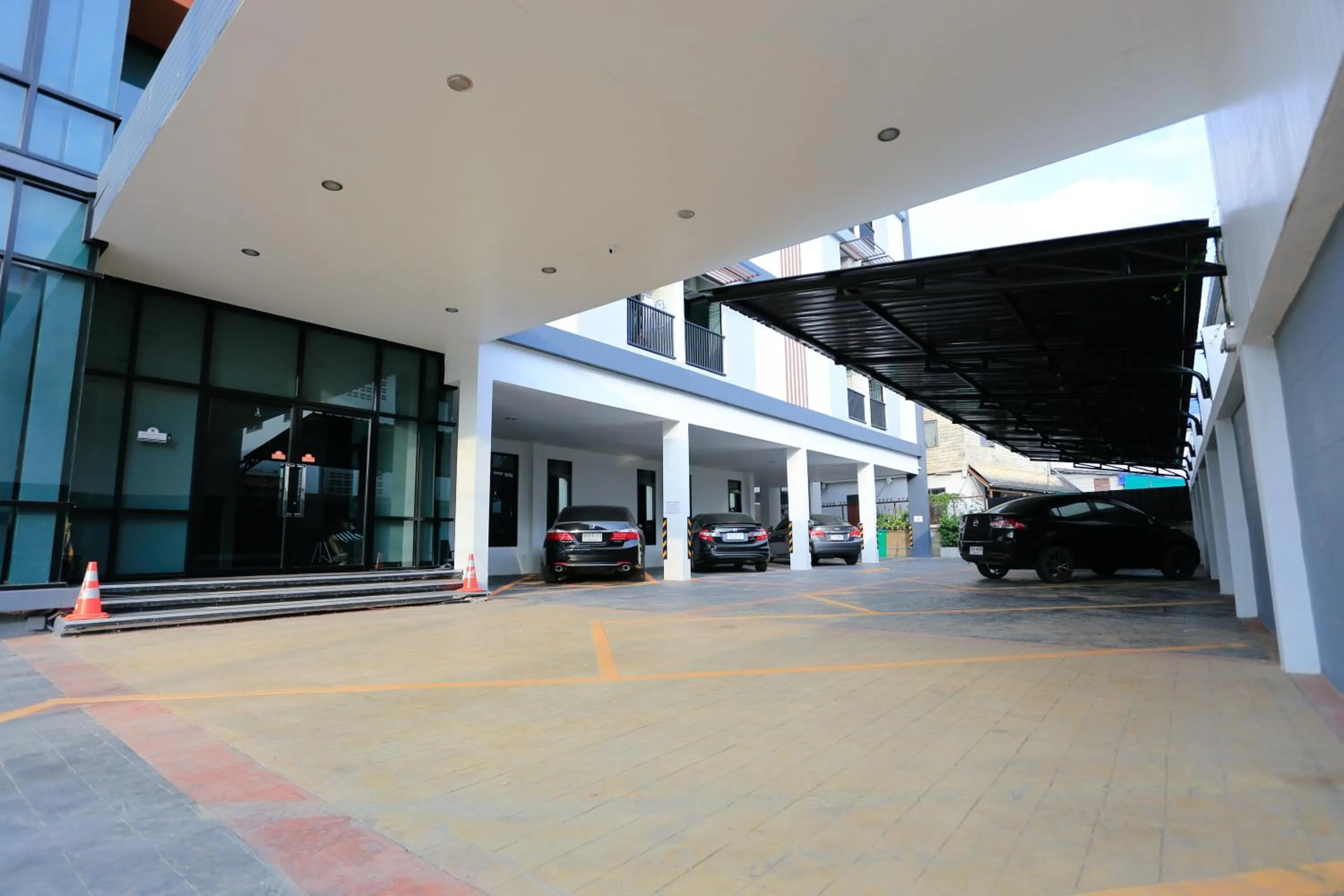 Parking in Khonkaen Residence