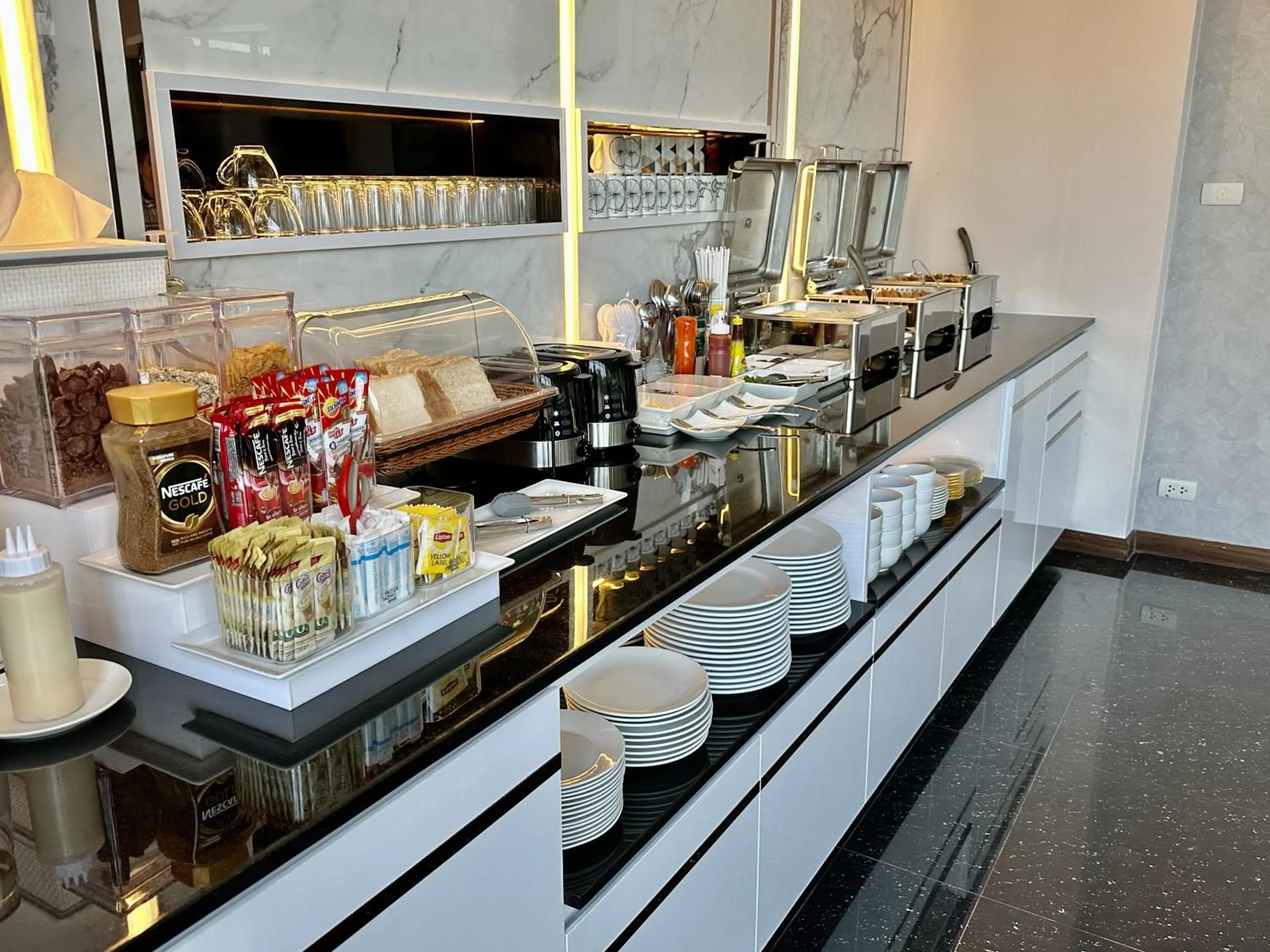 Breakfast in Khonkaen Residence