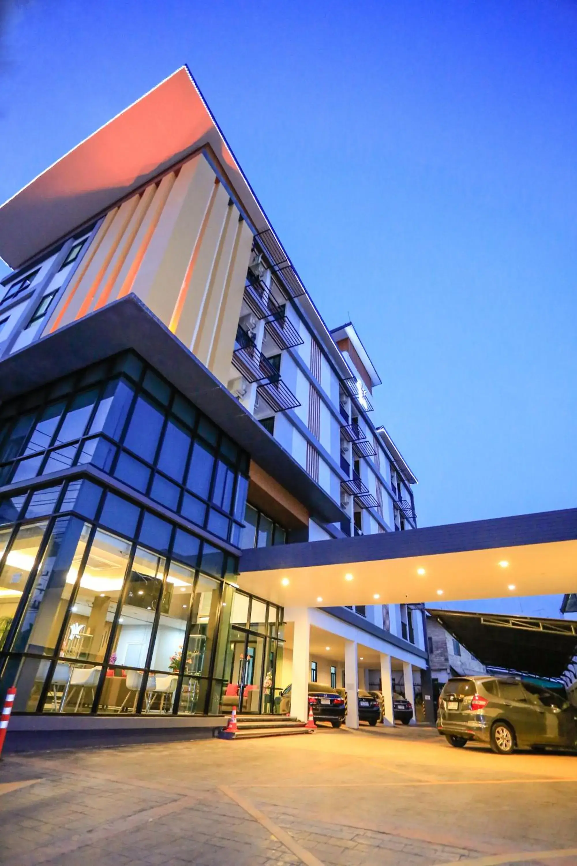 Property building in Khonkaen Residence Property building in Khonkaen Residence