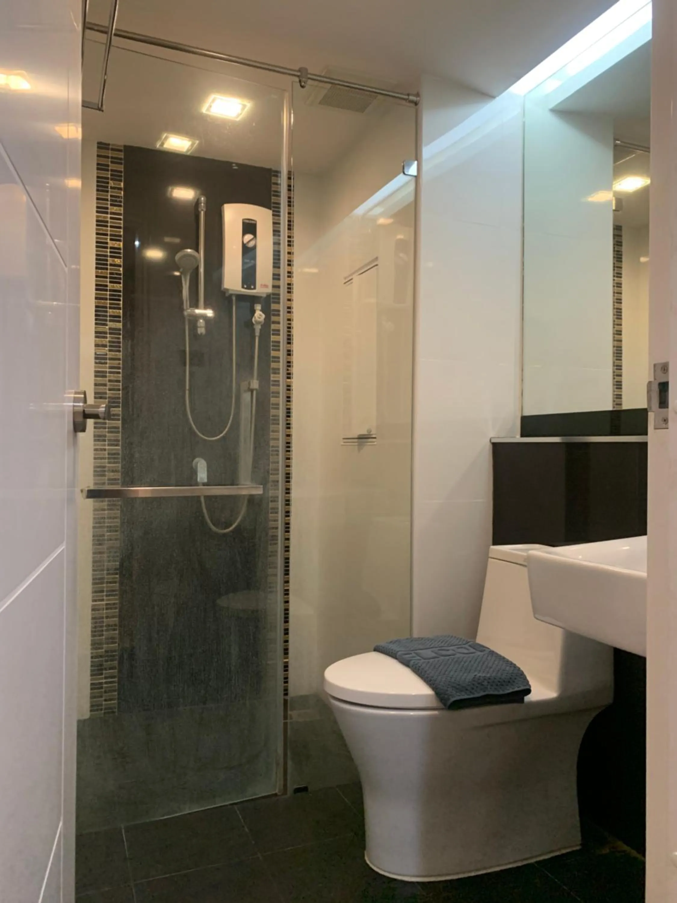 Bathroom in Khonkaen Residence