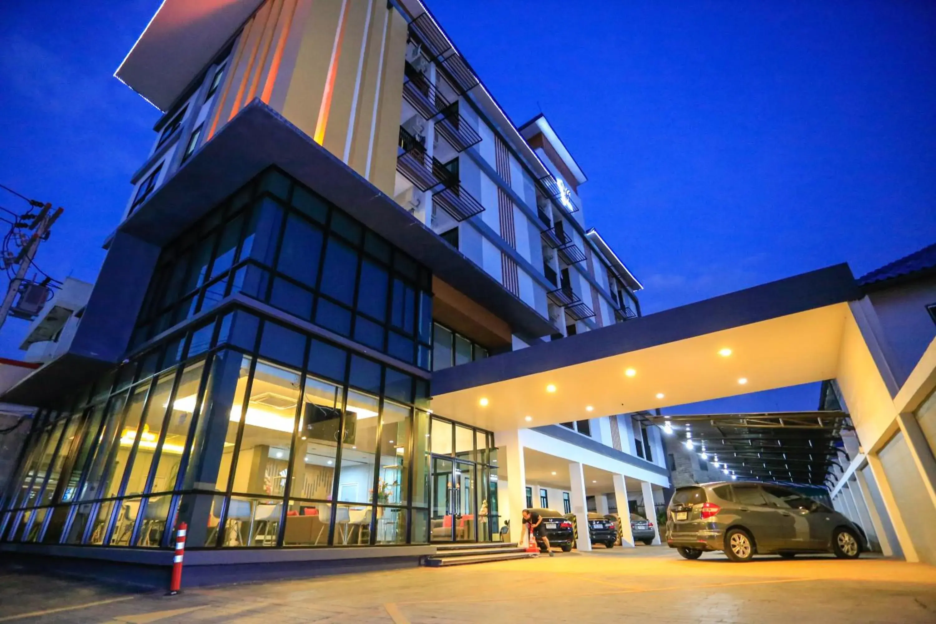 Property building in Khonkaen Residence Property building in Khonkaen Residence