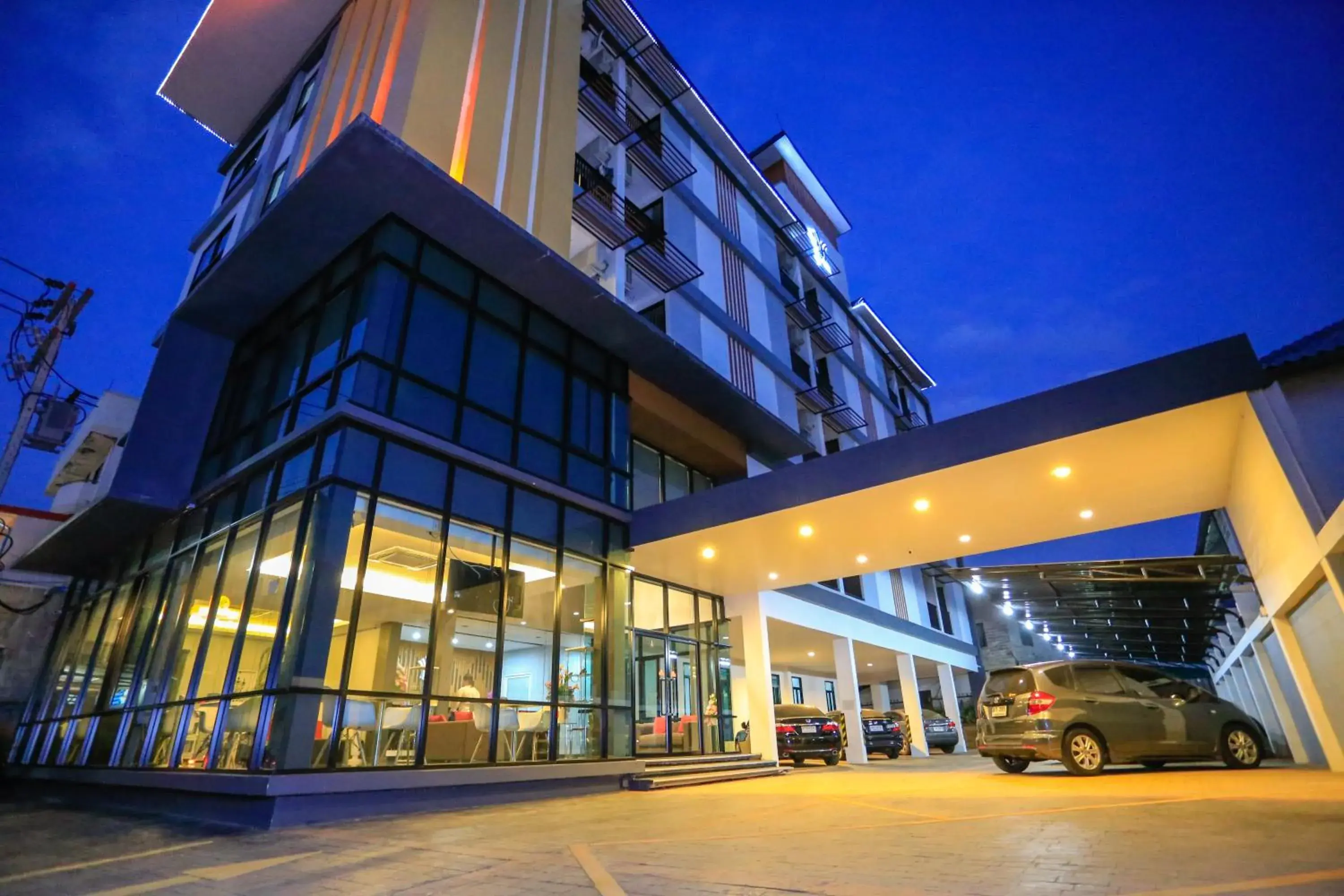 Property building in Khonkaen Residence Property building in Khonkaen Residence