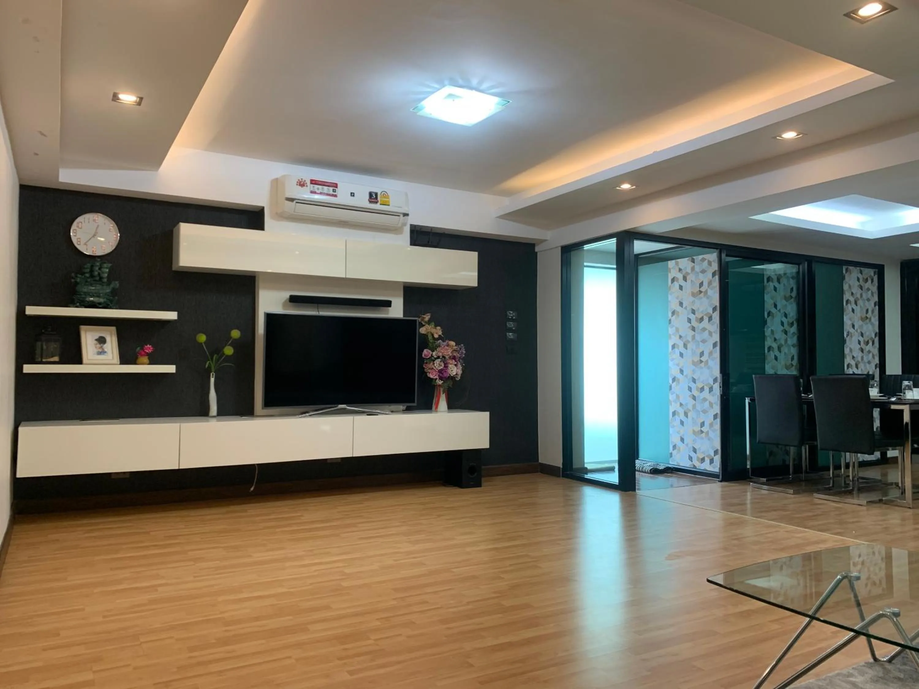 Seating area in Khonkaen Residence