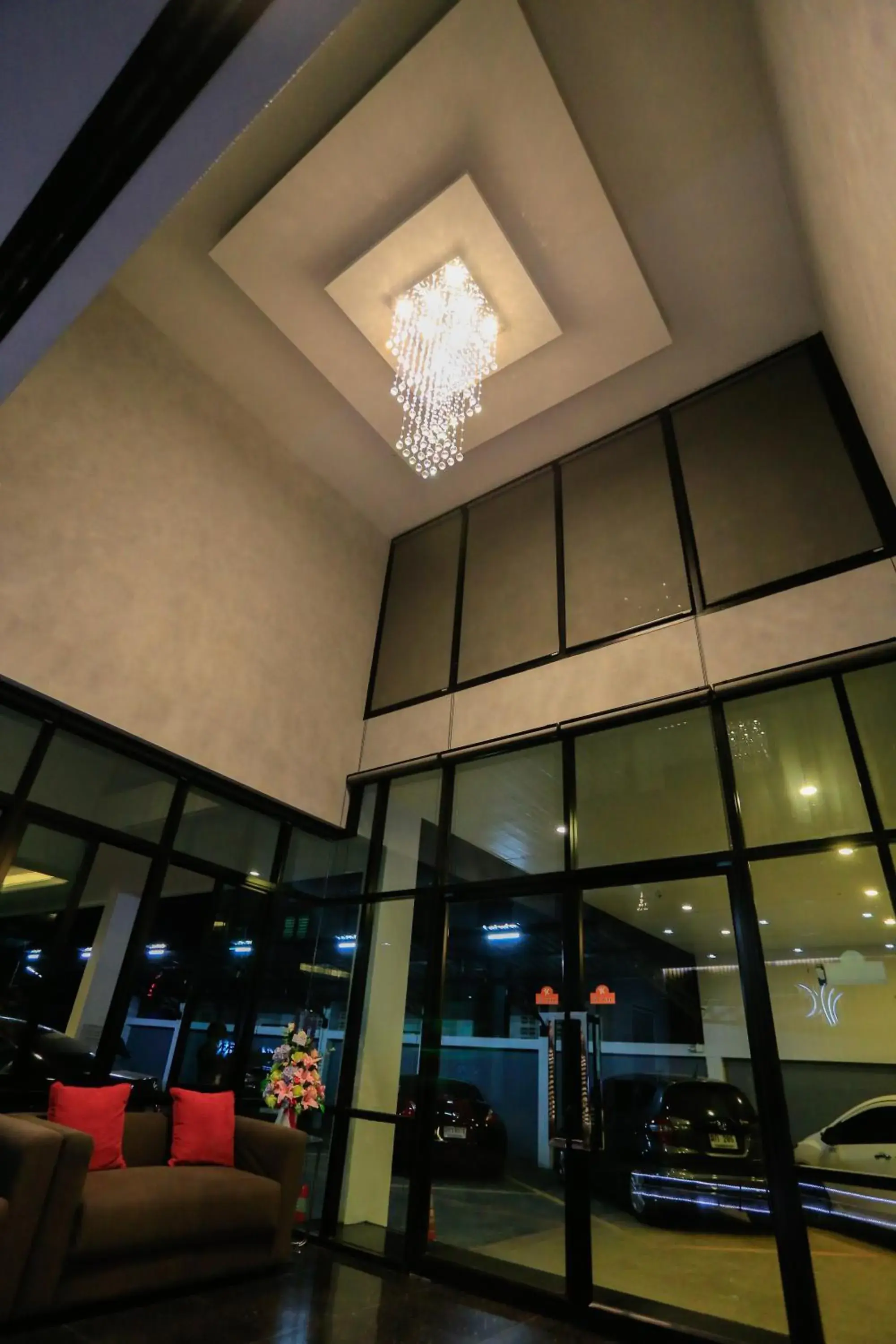 Living room in Khonkaen Residence Living room in Khonkaen Residence