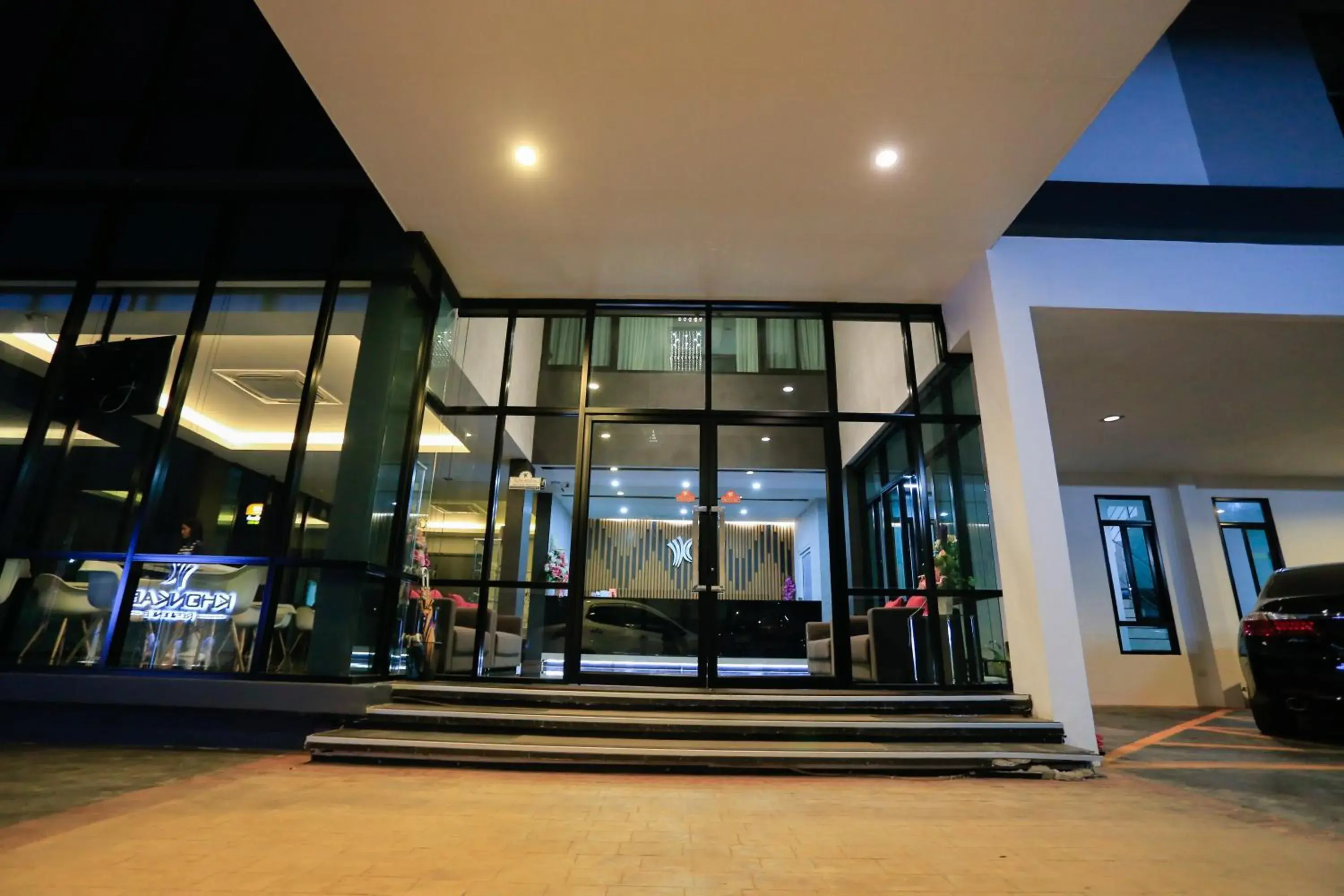 Facade/entrance in Khonkaen Residence Facade/entrance in Khonkaen Residence