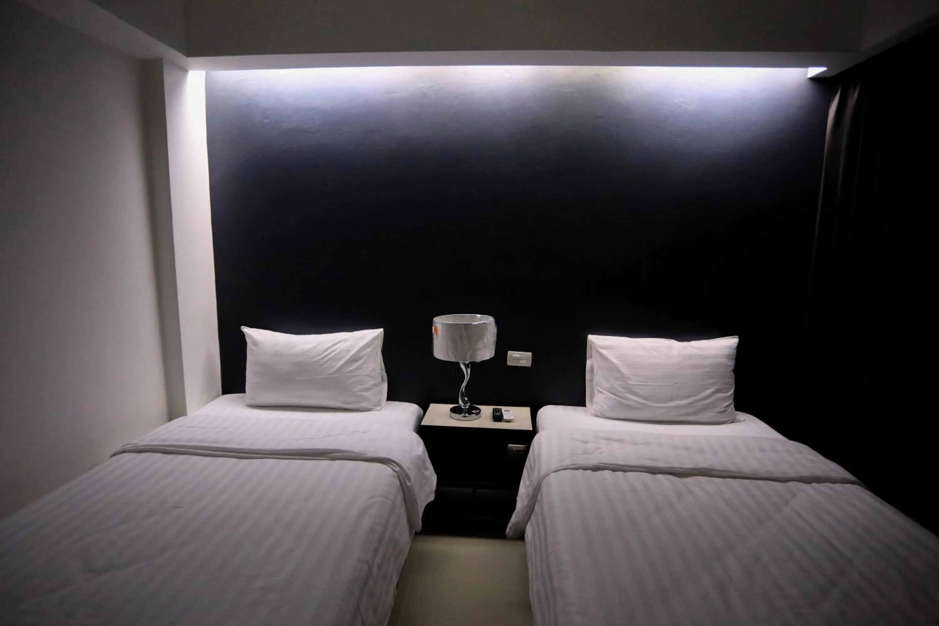 Bed in Khonkaen Residence