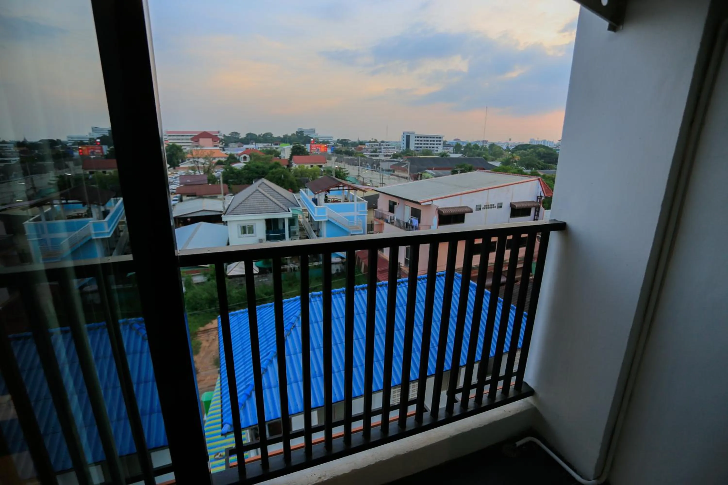 Balcony/Terrace in Khonkaen Residence