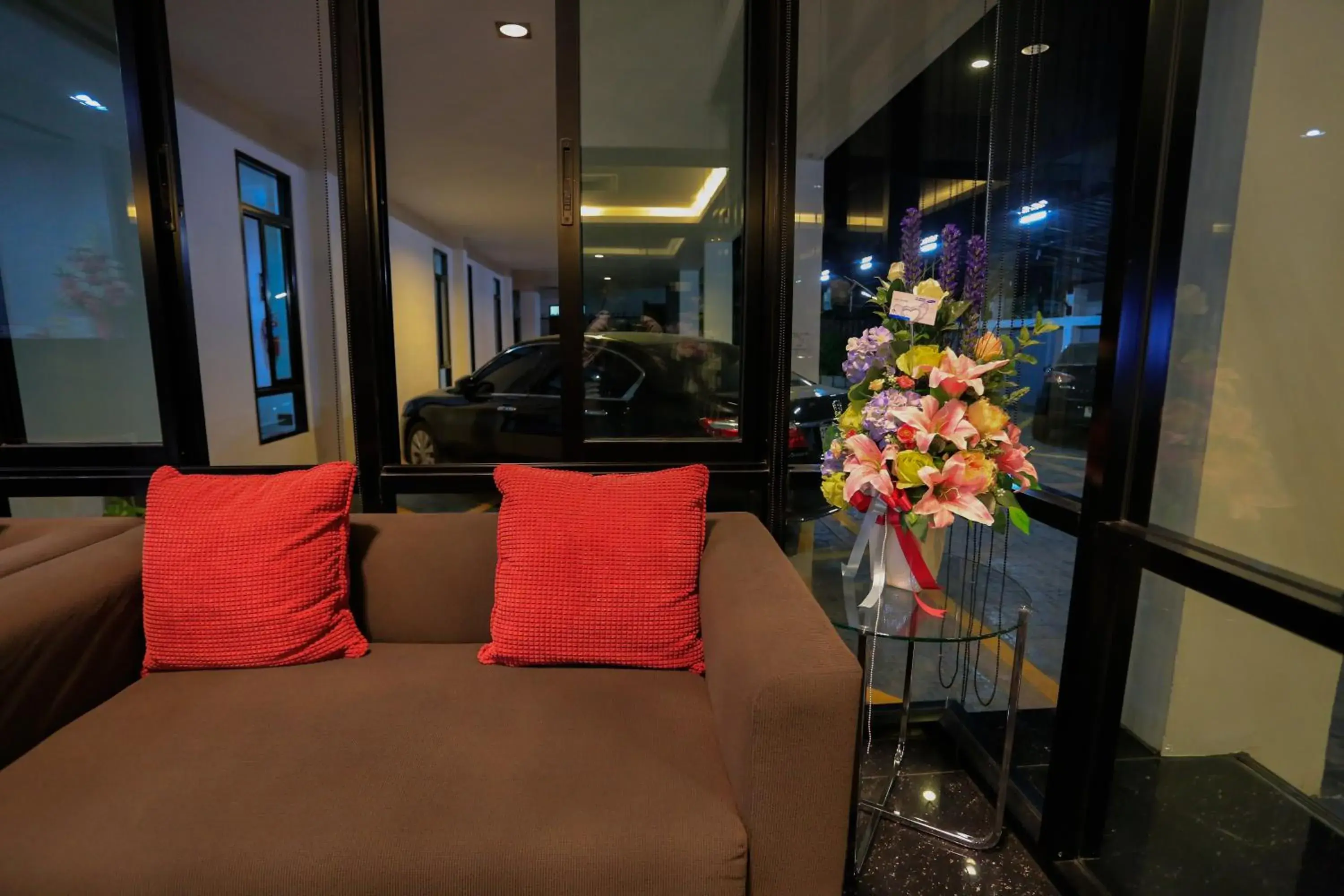 Living room in Khonkaen Residence Living room in Khonkaen Residence