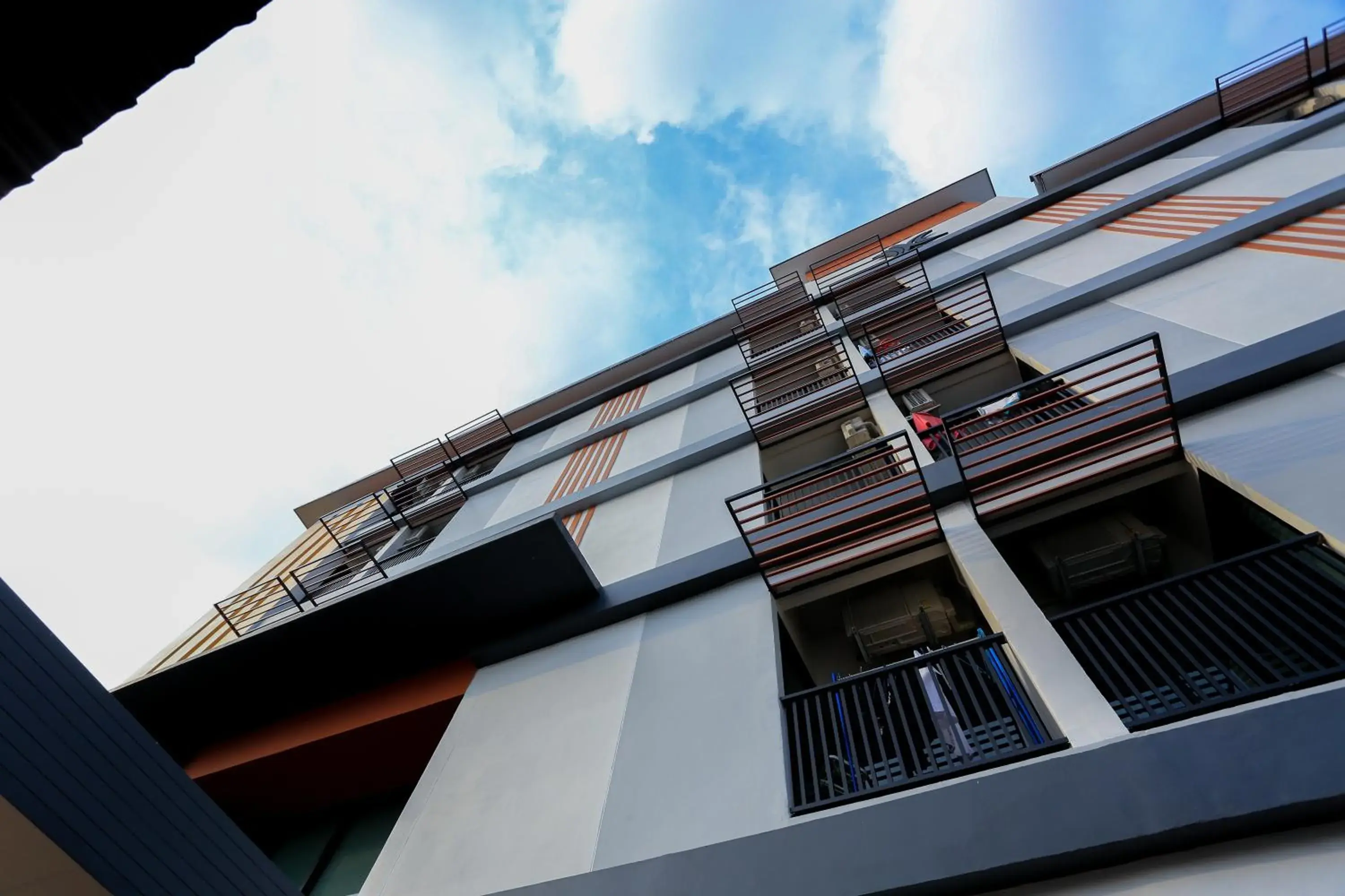 Property building in Khonkaen Residence Property building in Khonkaen Residence