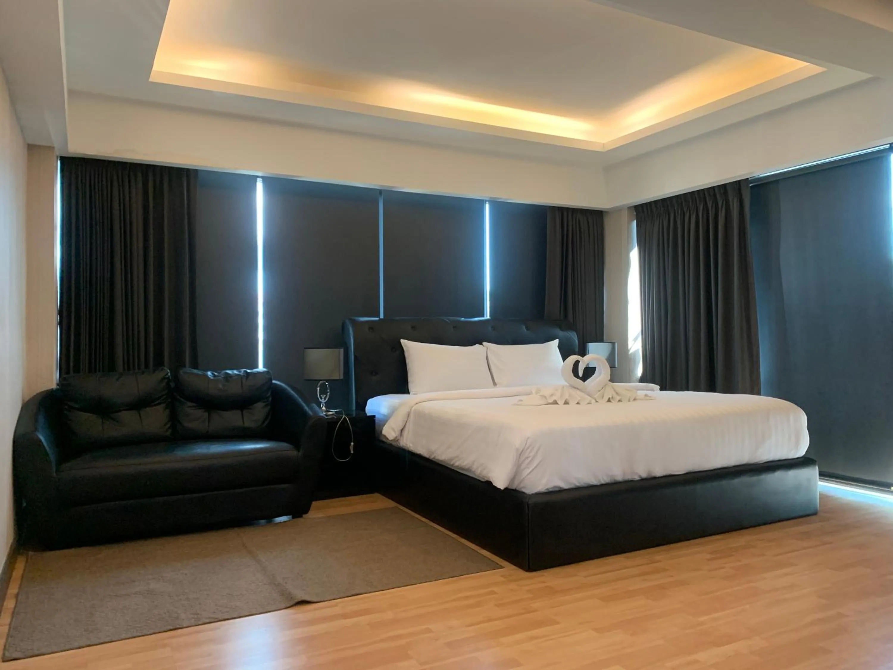 Bedroom, Bed in Khonkaen Residence