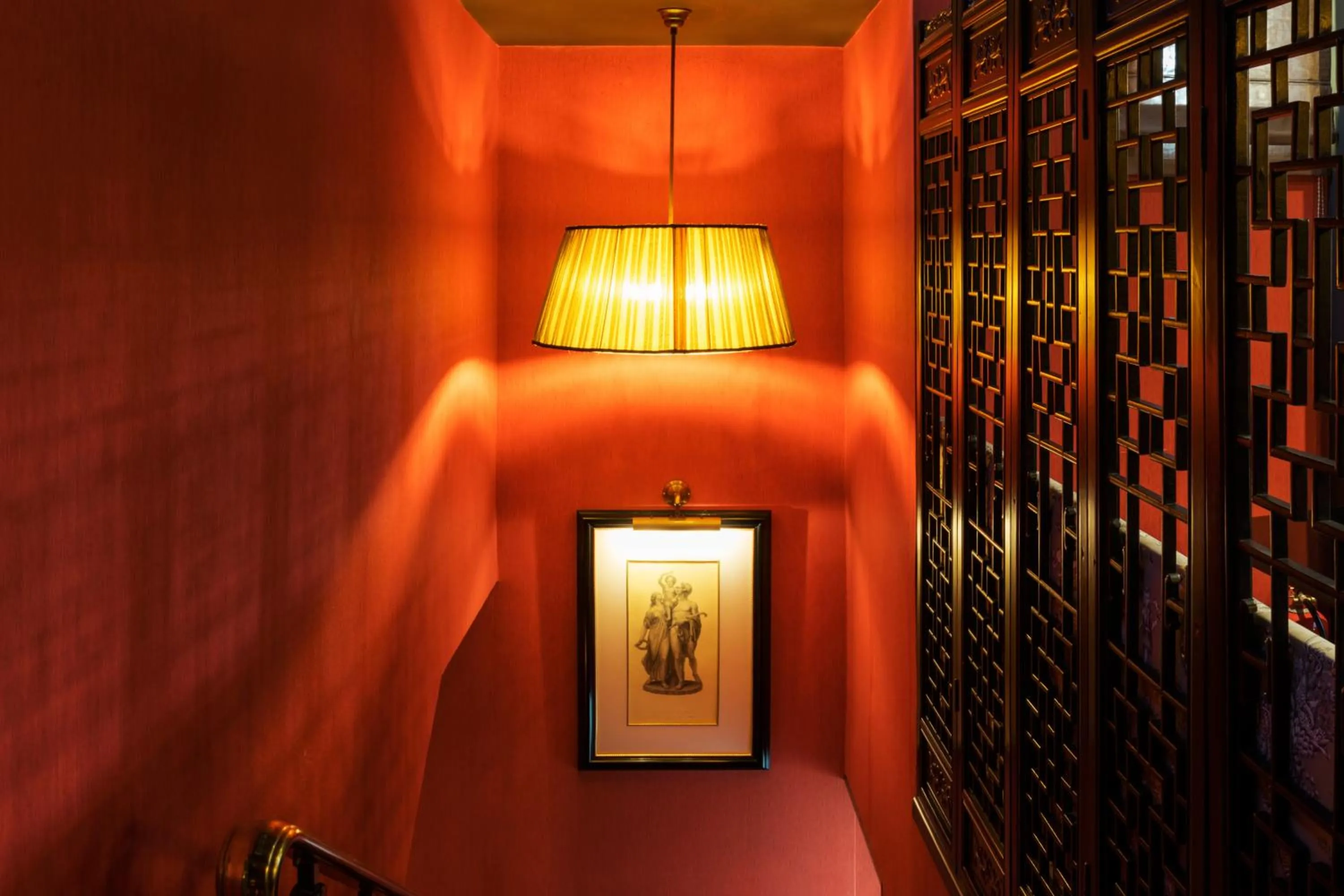 Decorative detail in Maison Grecque Hotel Extraordinaire