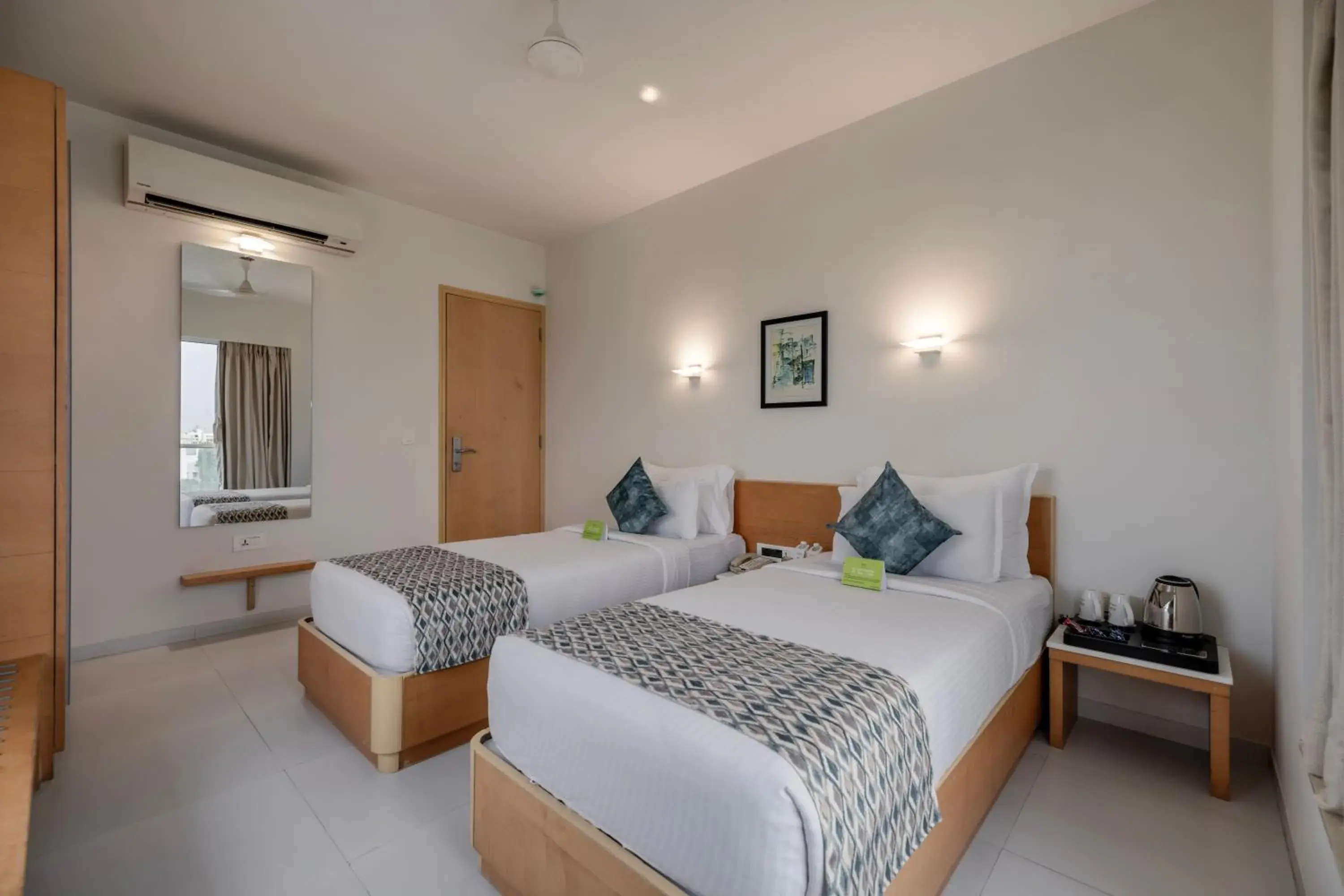 View (from property/room), Bed in Quality Inn Patria Suites, Rajkot View (from property/room), Bed in Quality Inn Patria Suites, Rajkot