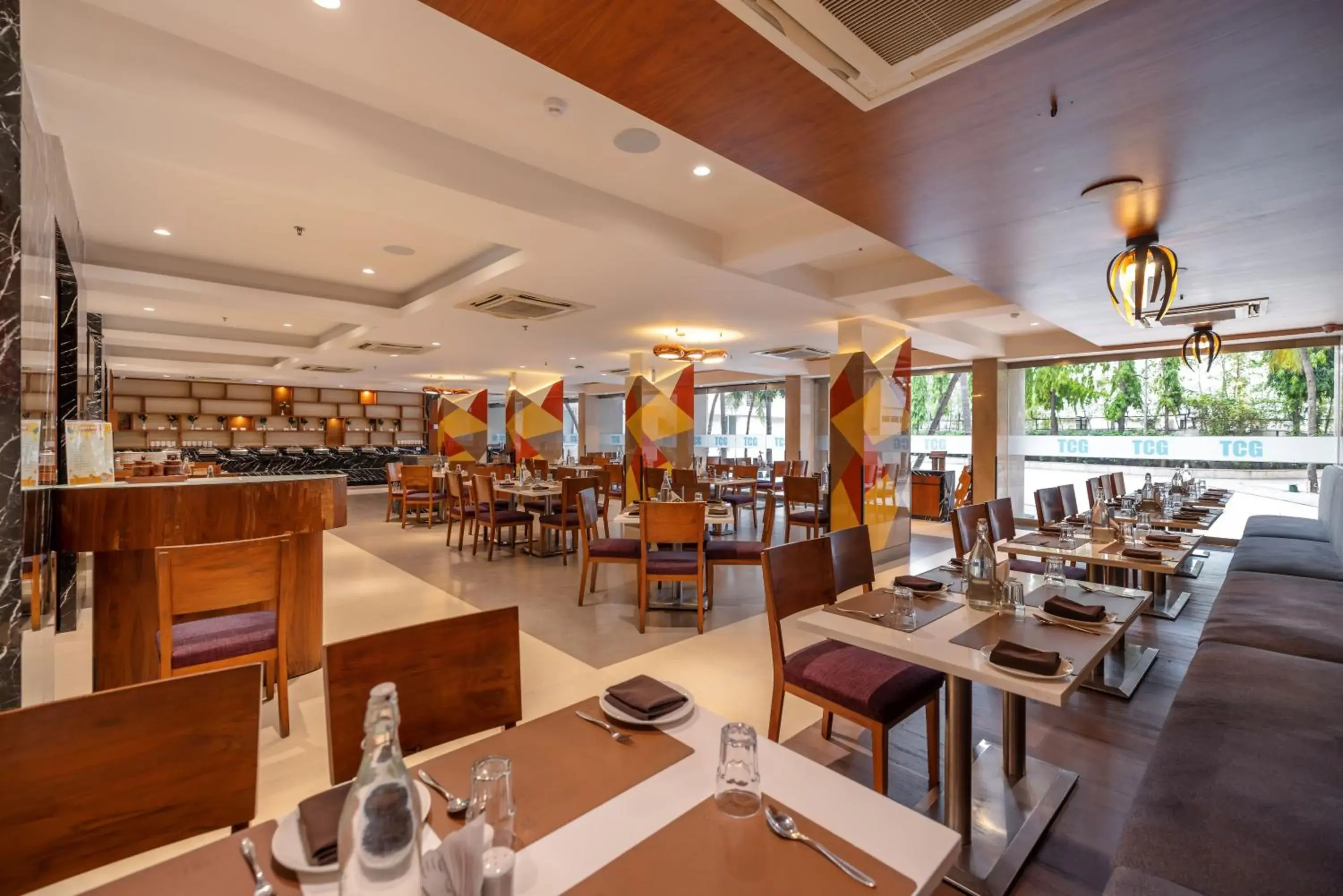 Restaurant/places to eat in Quality Inn Patria Suites, Rajkot Restaurant/places to eat in Quality Inn Patria Suites, Rajkot