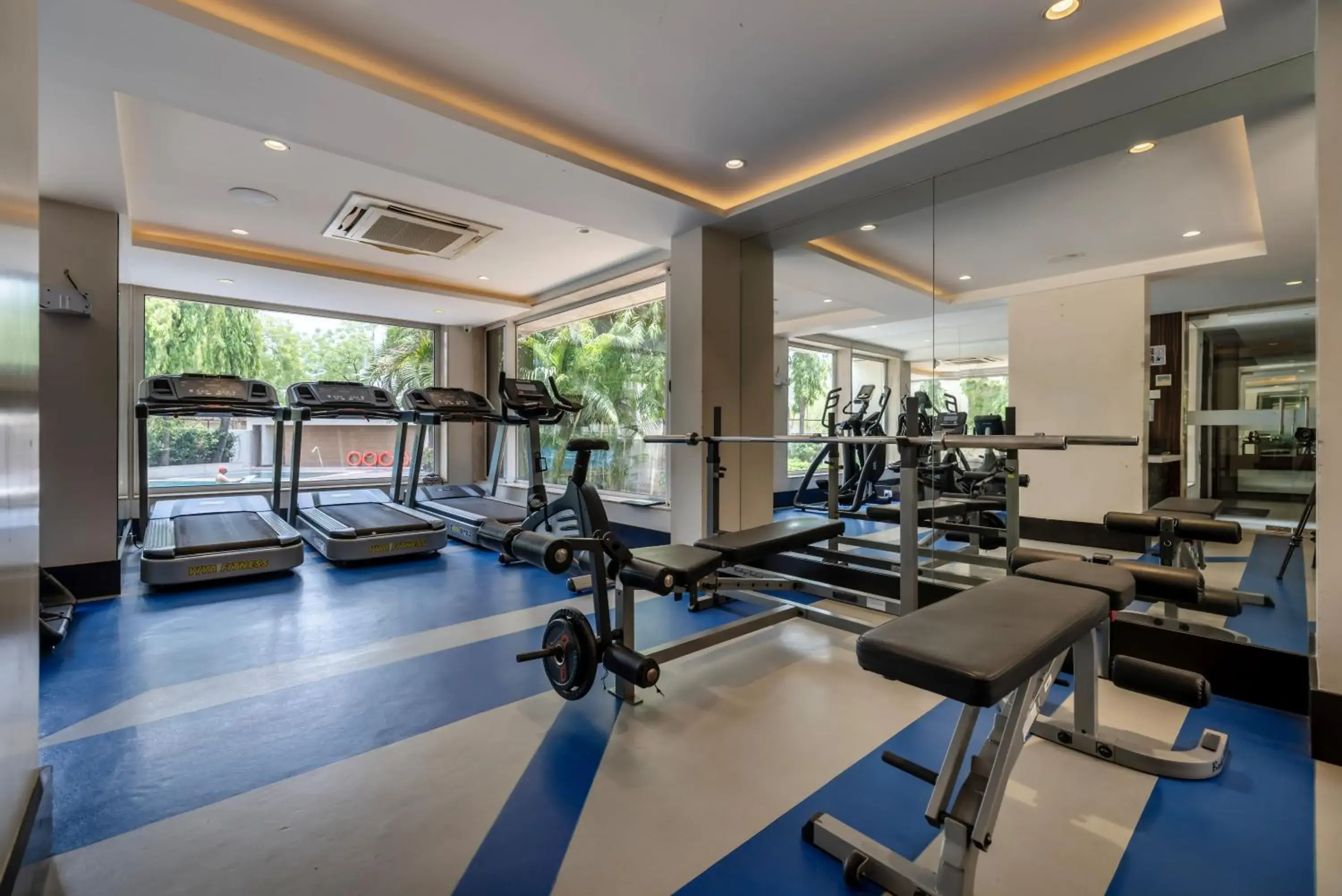 Fitness centre/facilities in Quality Inn Patria Suites, Rajkot Fitness centre/facilities in Quality Inn Patria Suites, Rajkot