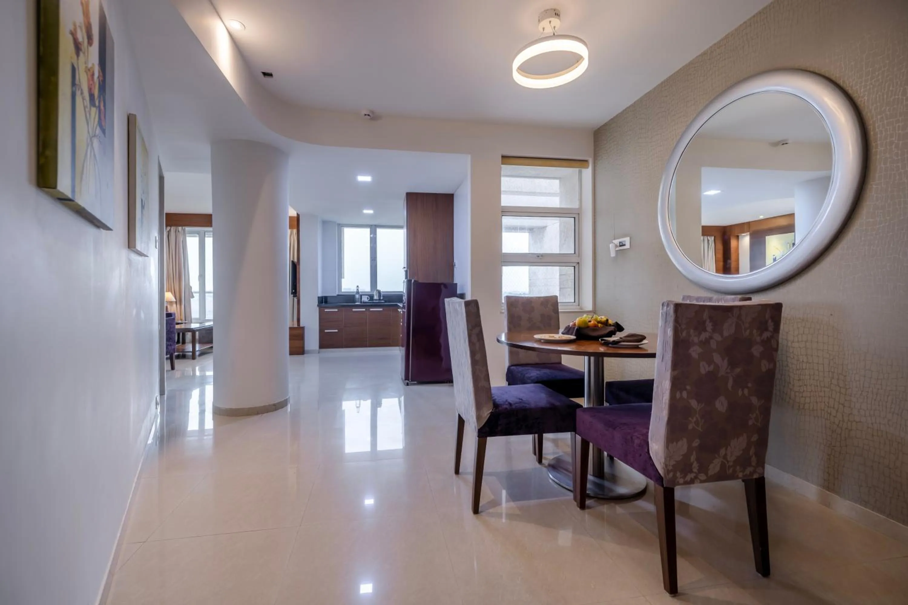 Living room in Quality Inn Patria Suites, Rajkot