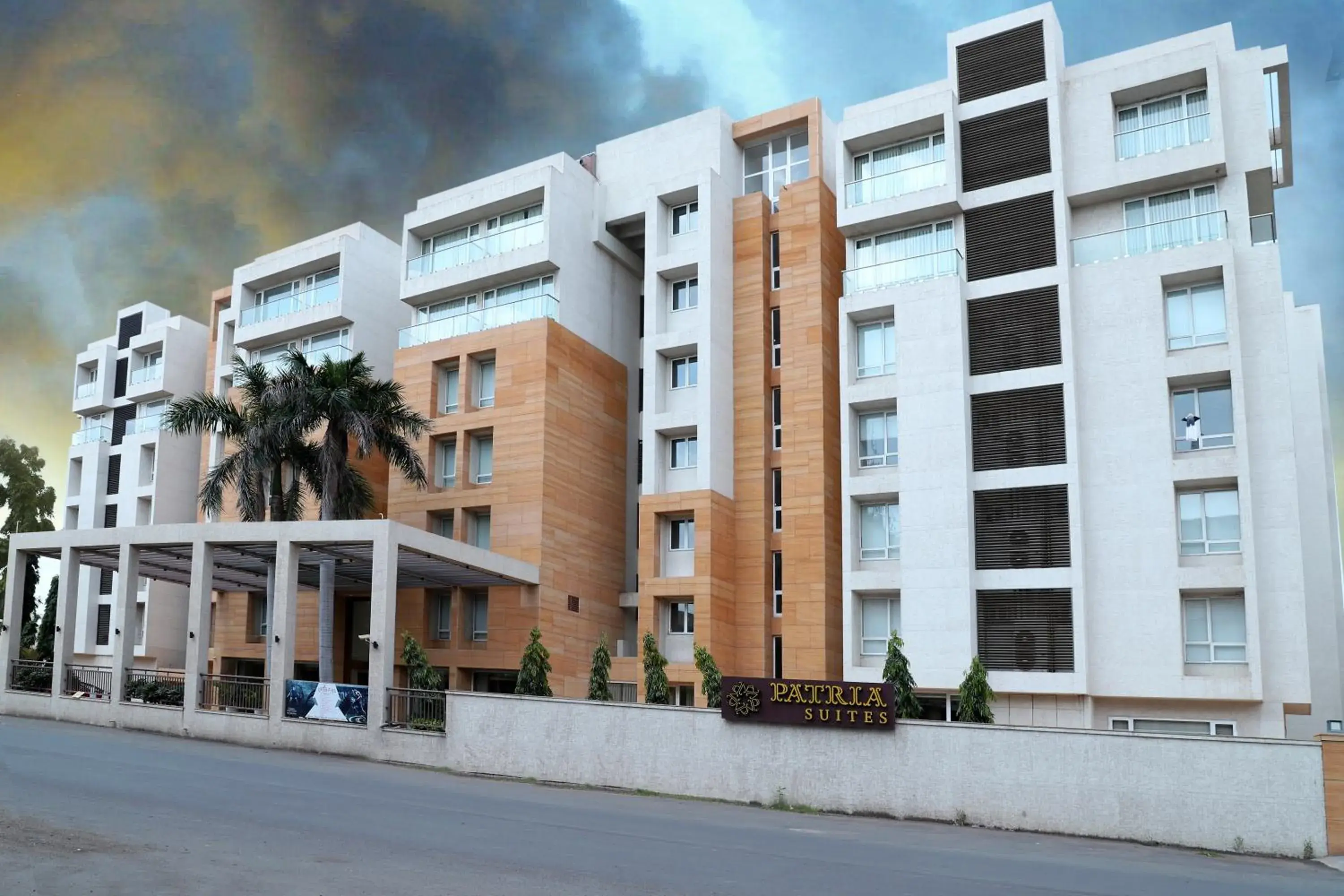 Property building in Quality Inn Patria Suites, Rajkot Property building in Quality Inn Patria Suites, Rajkot