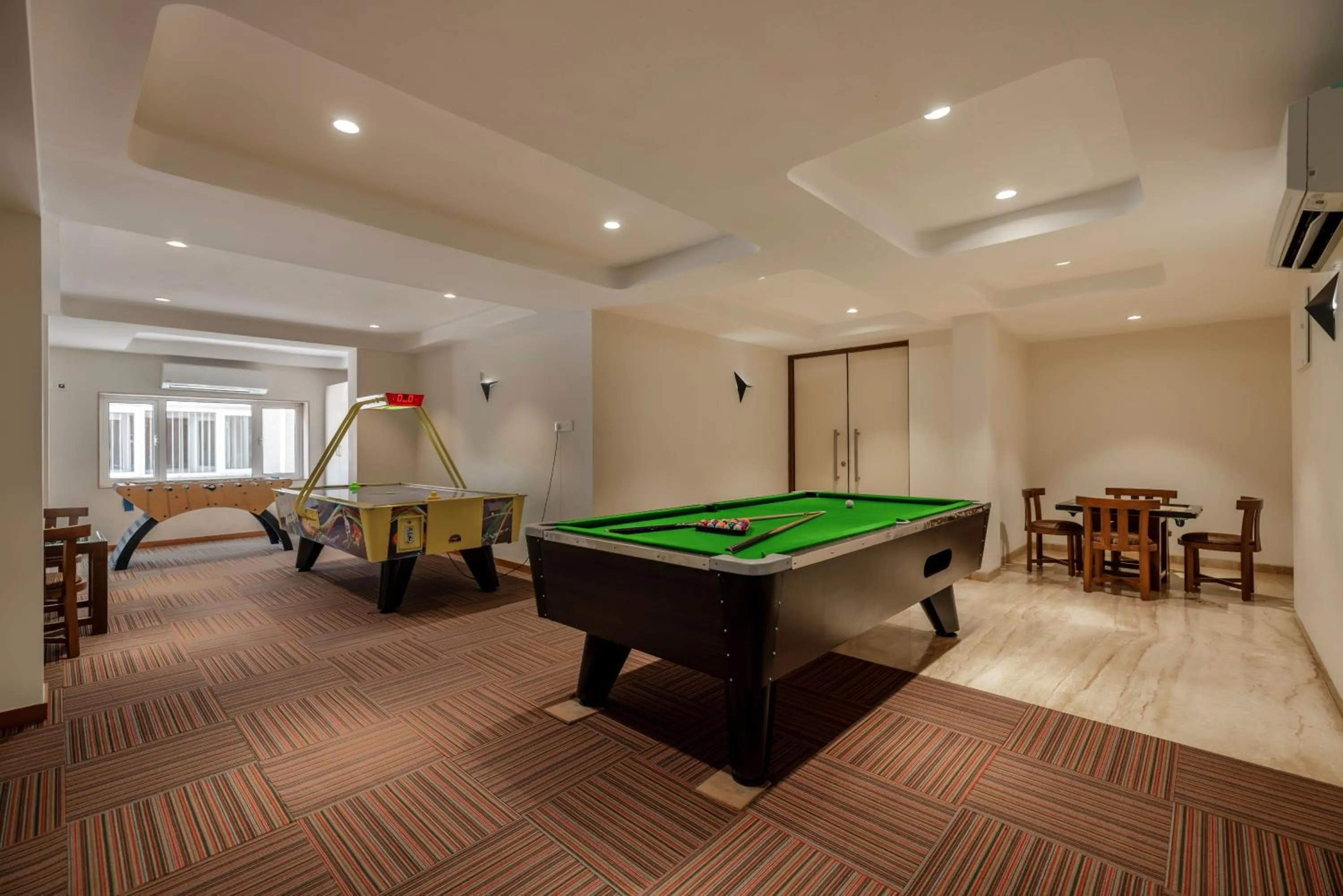 Game Room in Quality Inn Patria Suites, Rajkot