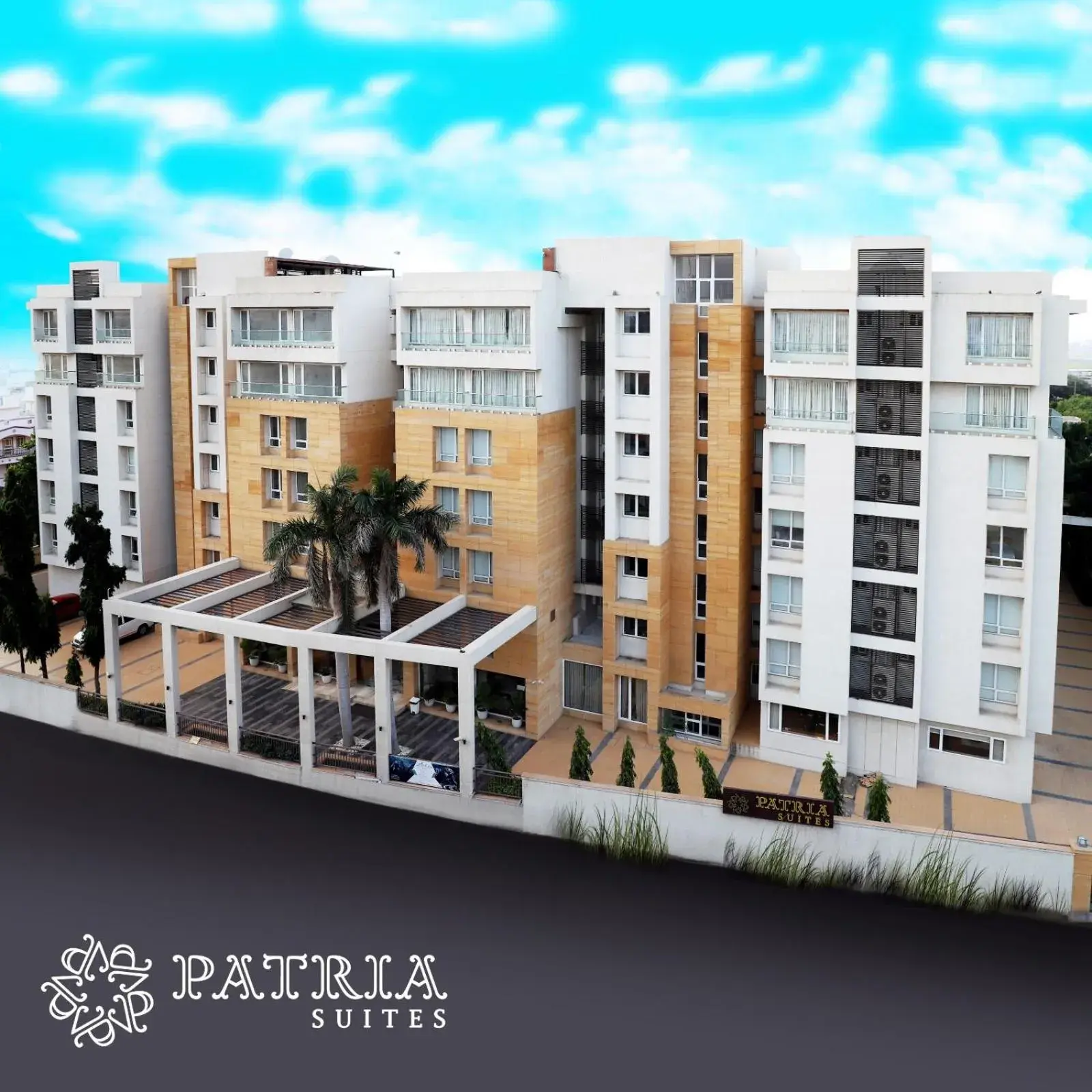 Property building in Quality Inn Patria Suites, Rajkot Property building in Quality Inn Patria Suites, Rajkot