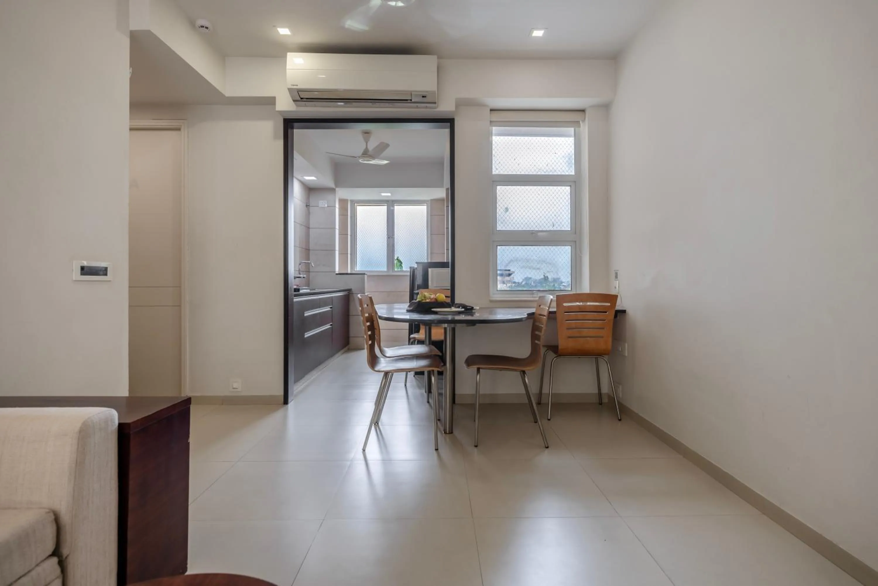 Dining area in Quality Inn Patria Suites, Rajkot