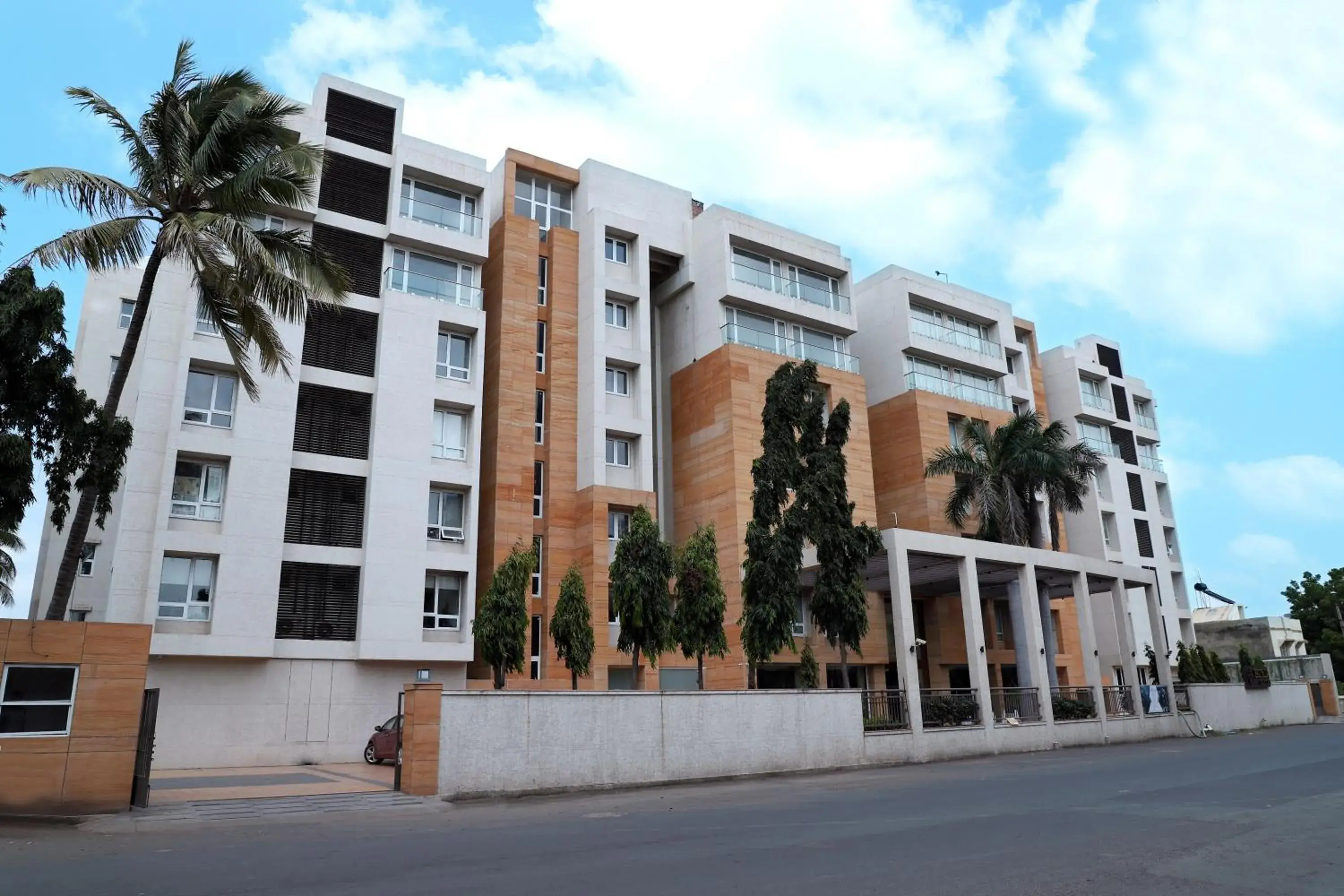 Property building in Quality Inn Patria Suites, Rajkot Property building in Quality Inn Patria Suites, Rajkot