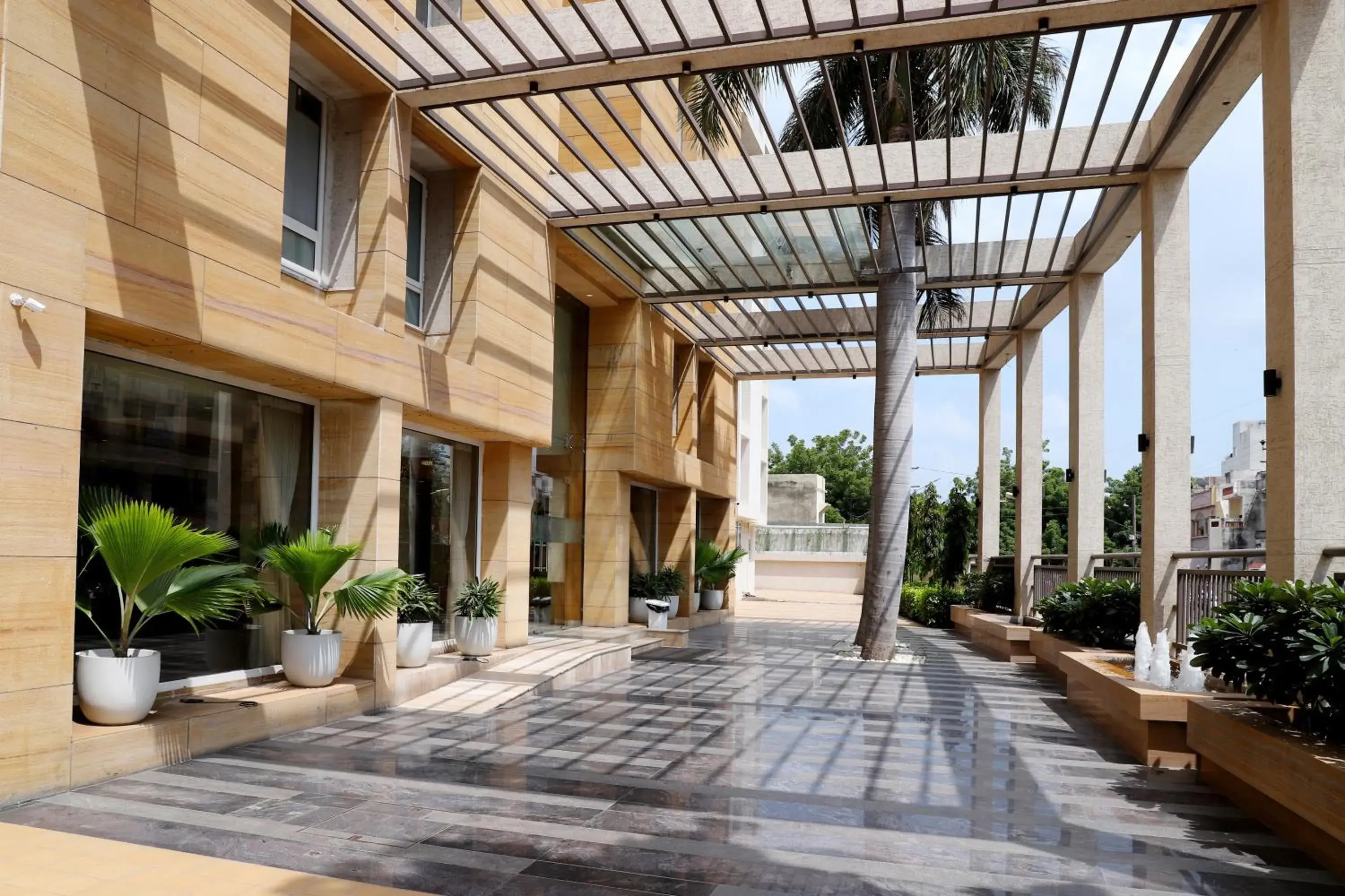 Property building in Quality Inn Patria Suites, Rajkot Property building in Quality Inn Patria Suites, Rajkot