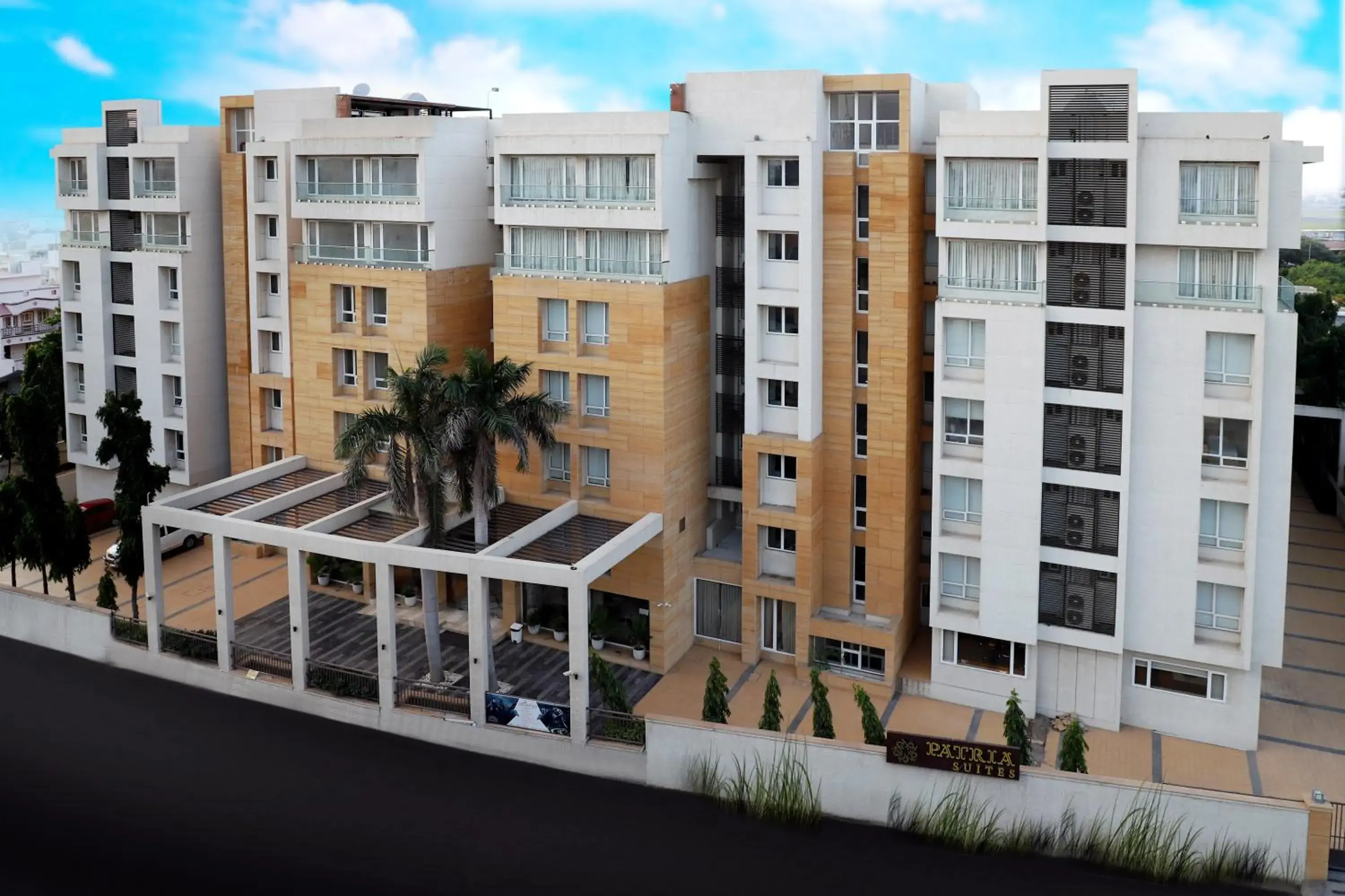 Facade/entrance in Quality Inn Patria Suites, Rajkot Facade/entrance in Quality Inn Patria Suites, Rajkot