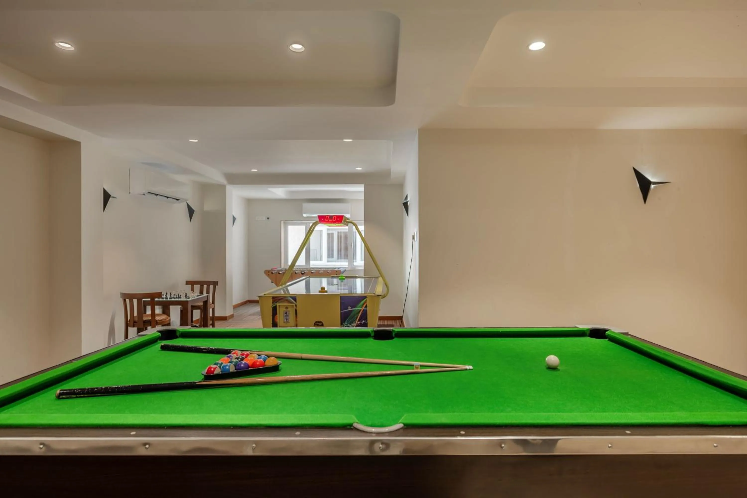 Game Room in Quality Inn Patria Suites, Rajkot