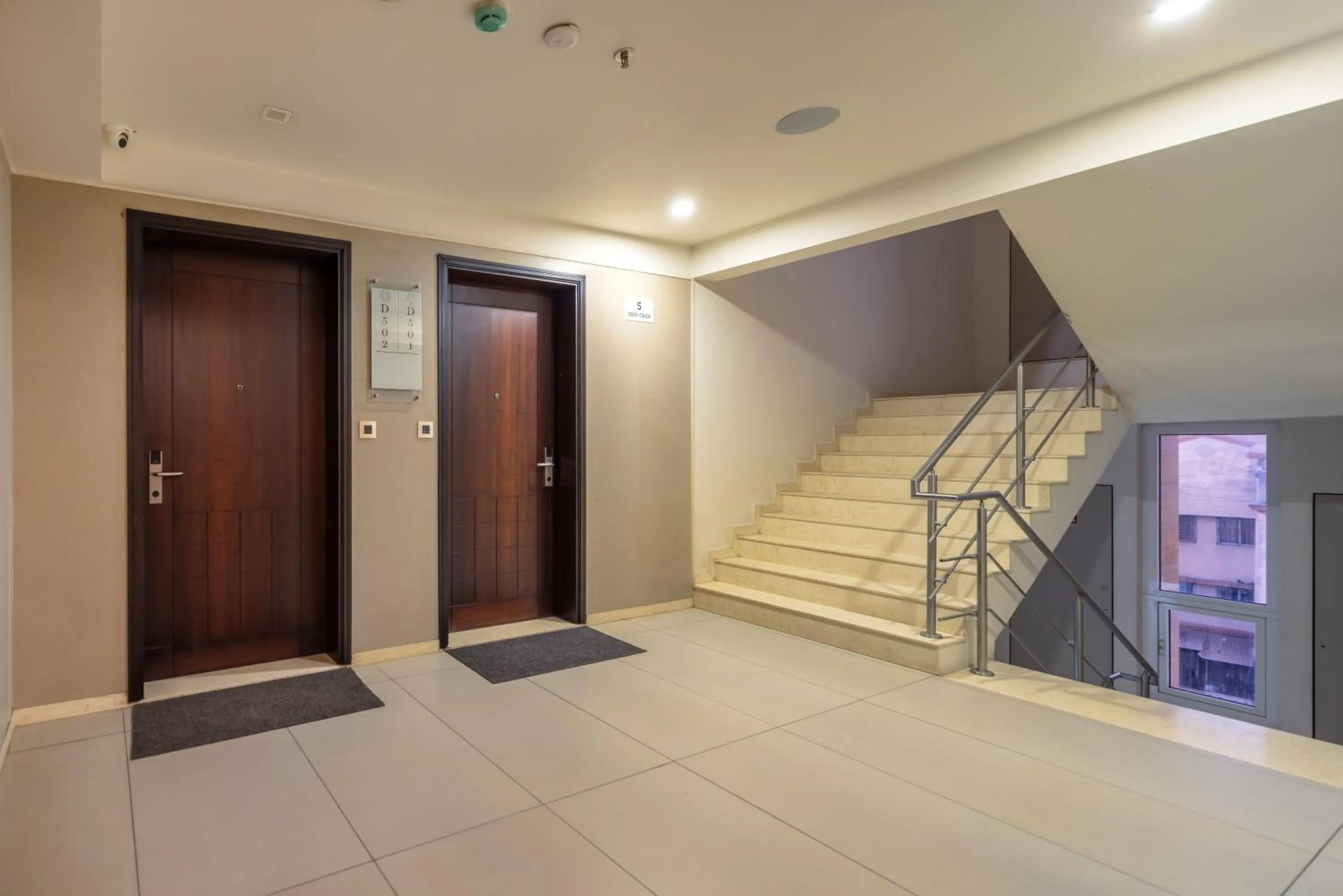 acessibility in Quality Inn Patria Suites, Rajkot