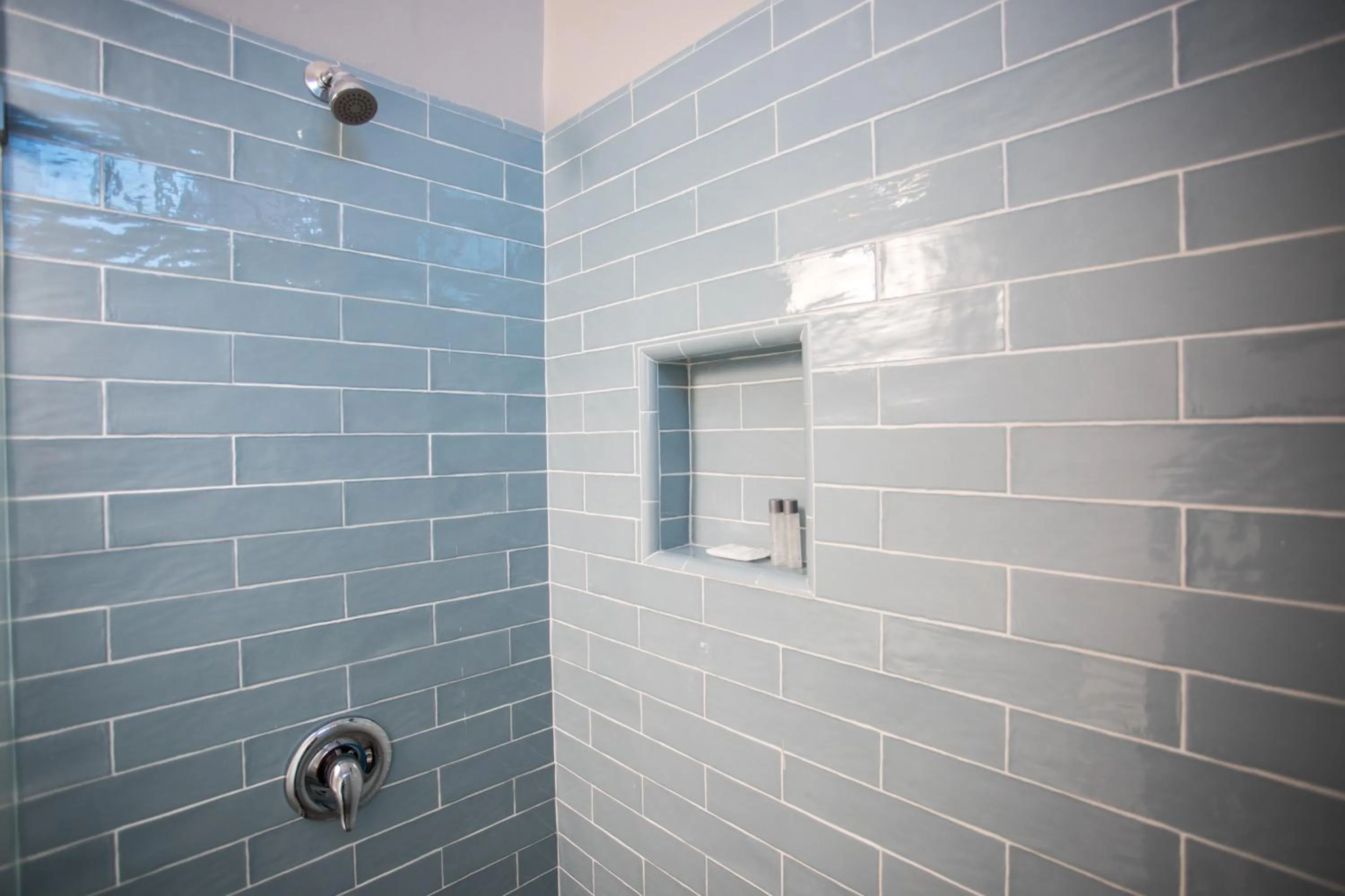 Bathroom in Ocean Park Hotel