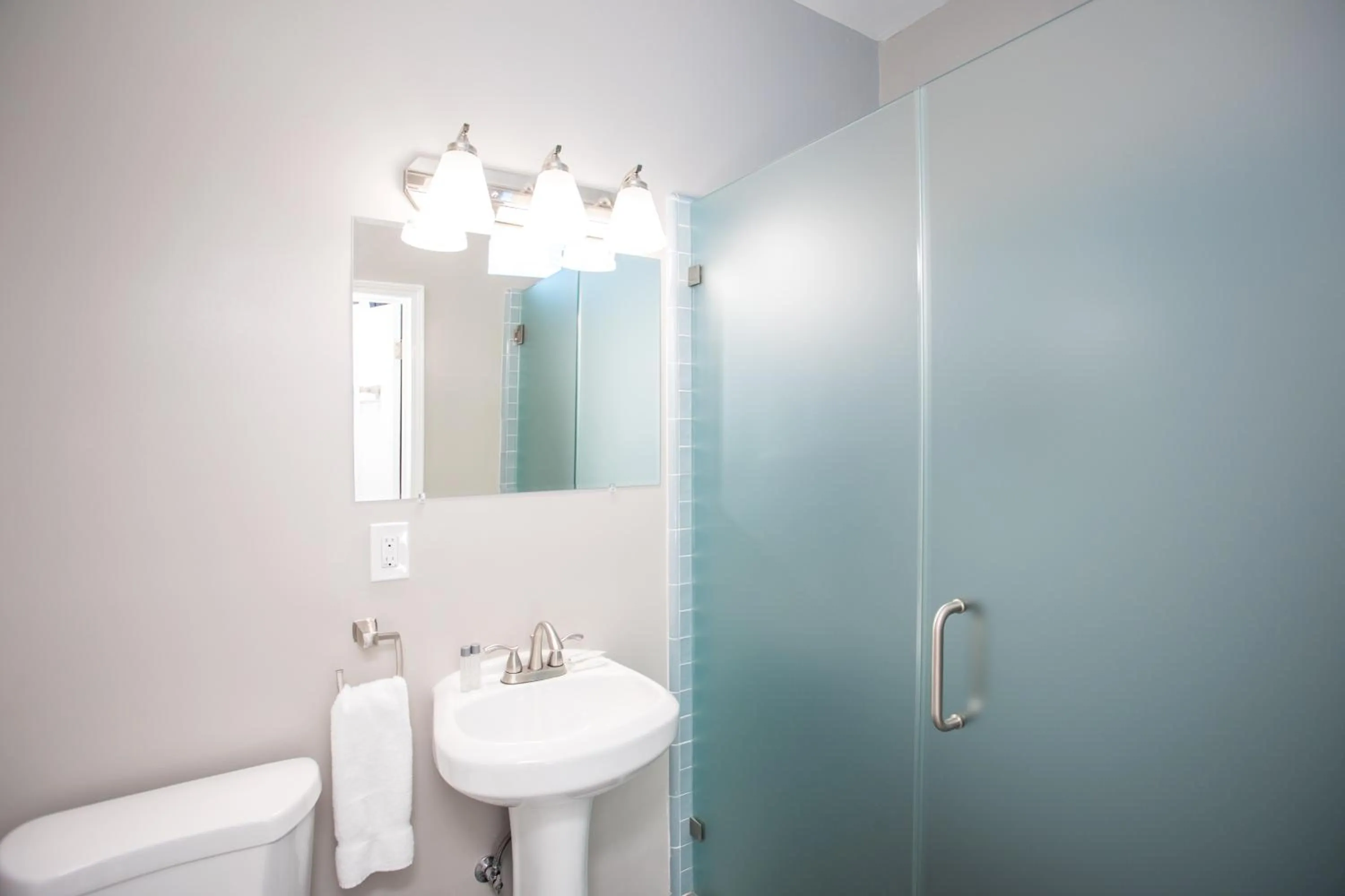 Bathroom in Ocean Park Hotel