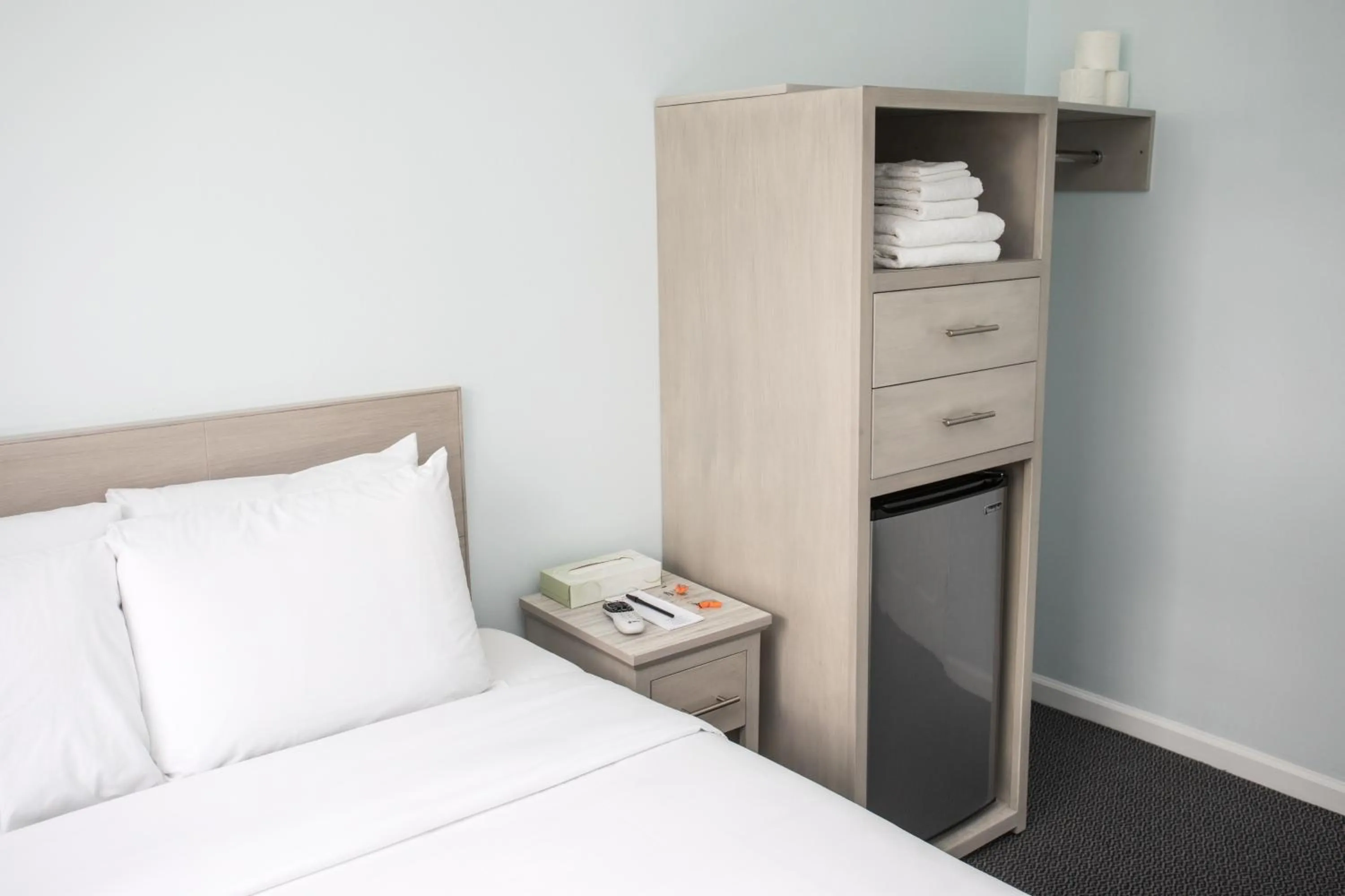 Photo of the whole room, Bed in Ocean Park Hotel