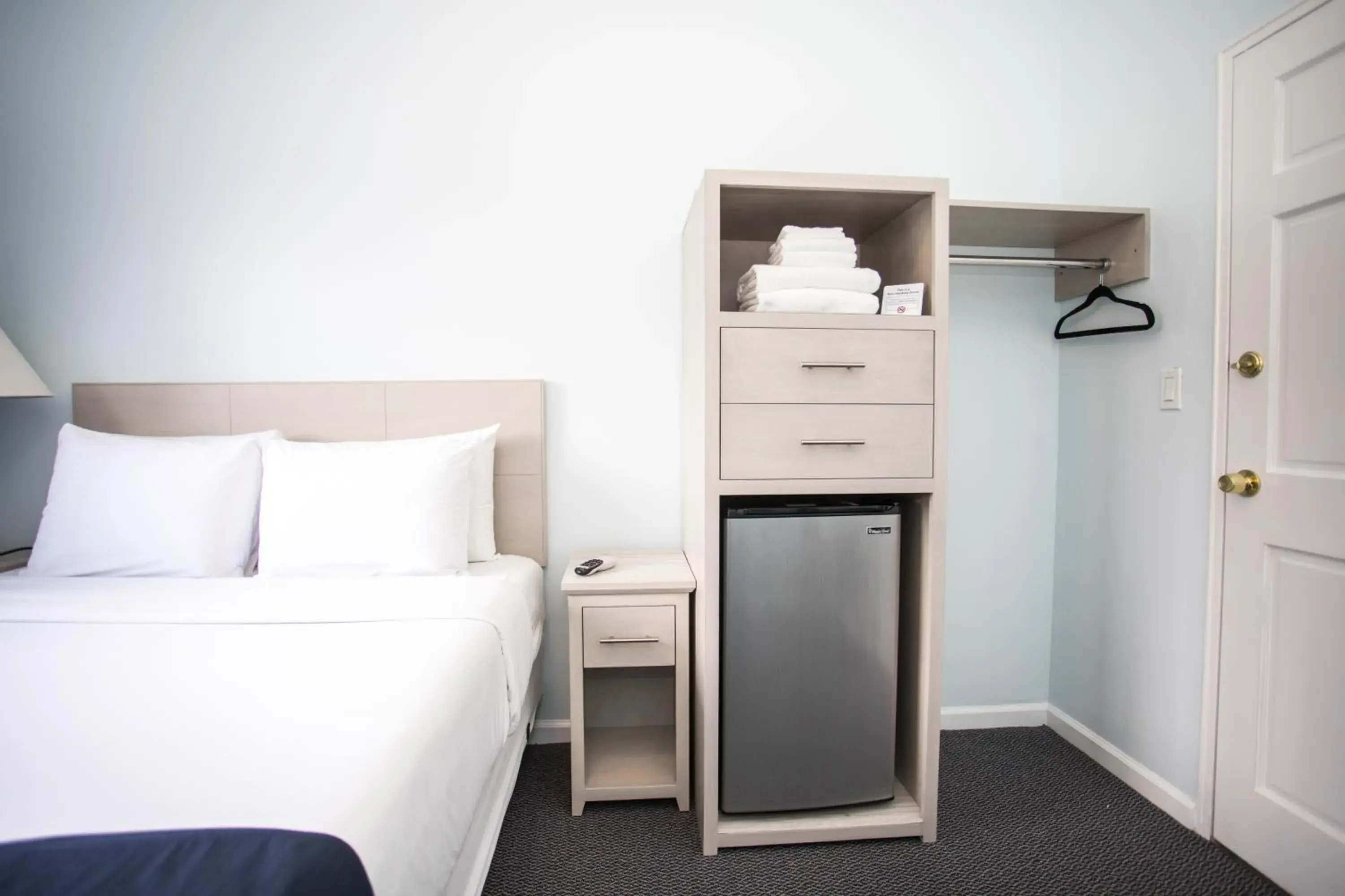 Bed in Ocean Park Hotel Bed in Ocean Park Hotel