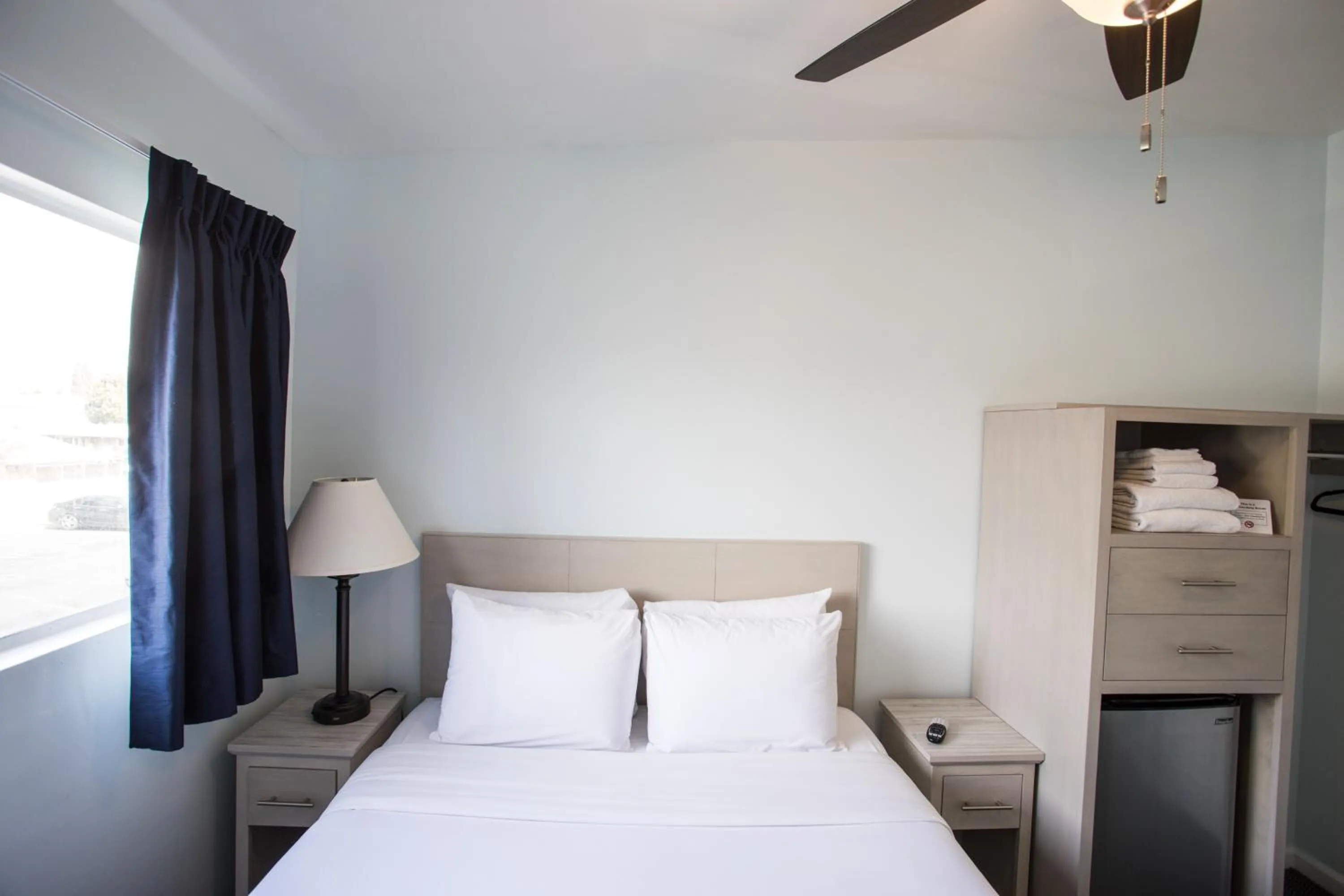 Bed in Ocean Park Hotel