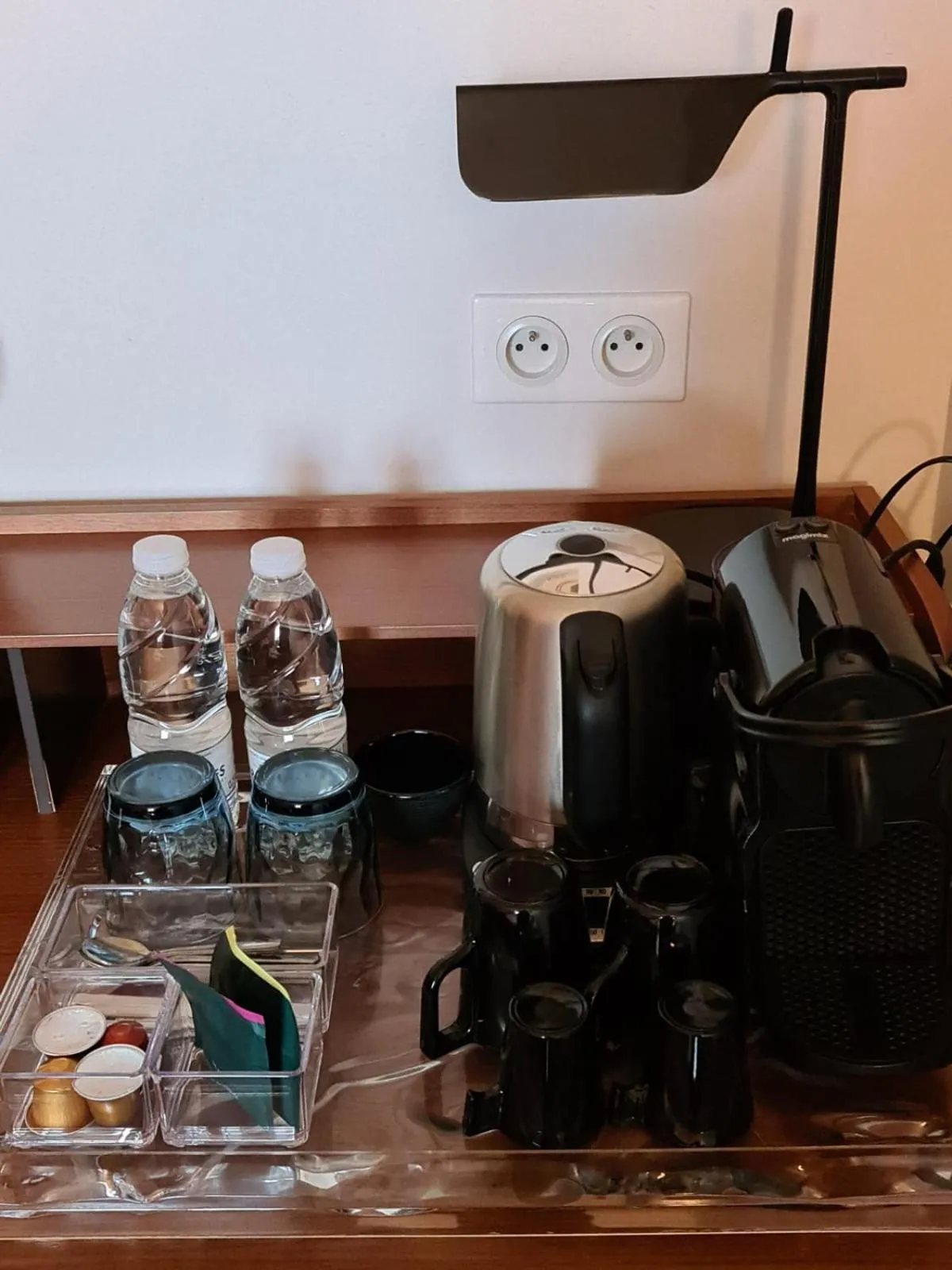 Coffee/tea facilities in Château de Courtebotte