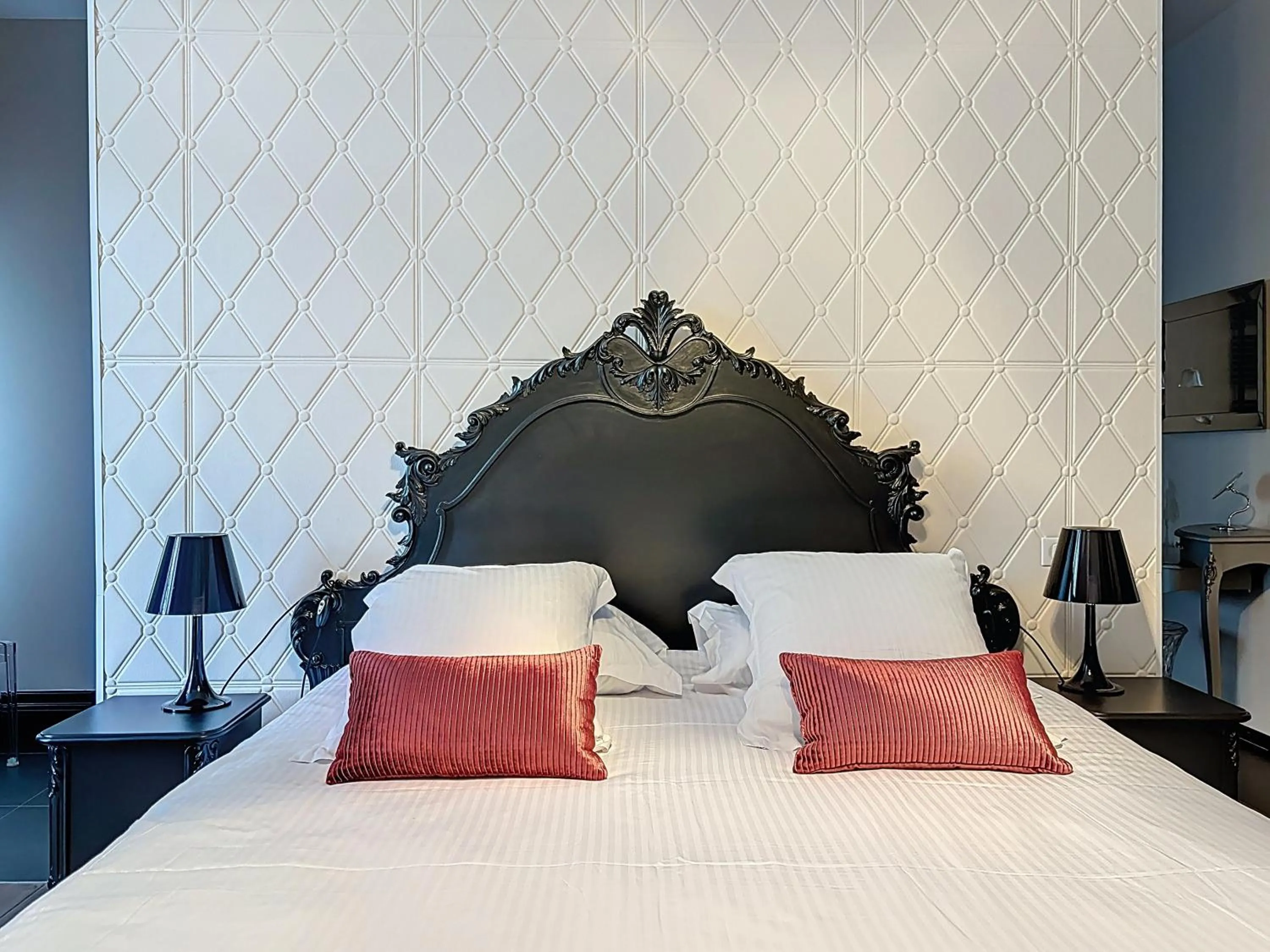 Bed in Château de Courtebotte