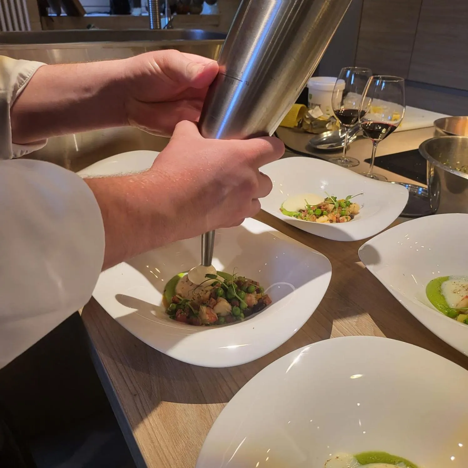 Food and drinks in Château de Courtebotte