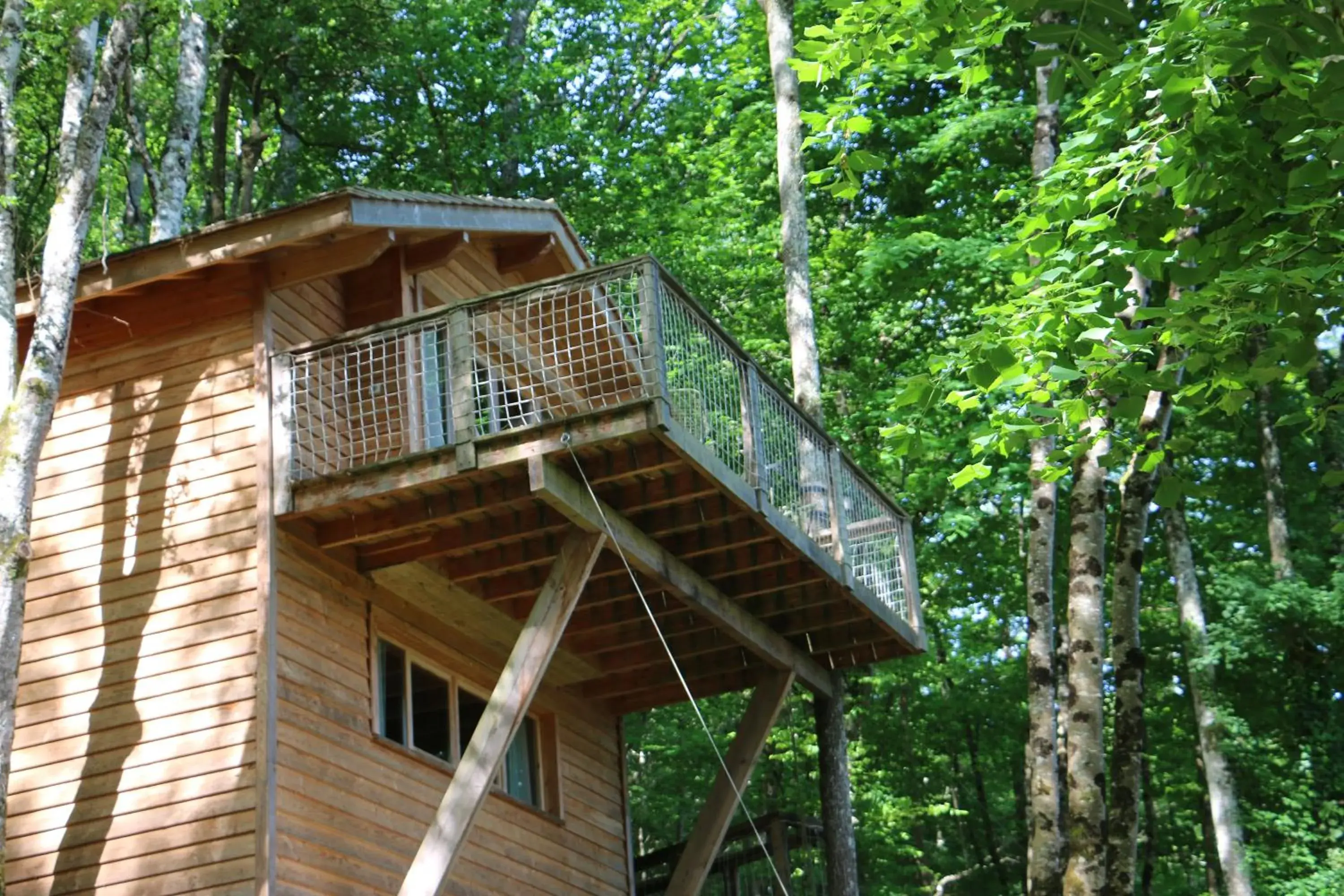 Cabane in Château de Courtebotte Cabane in Château de Courtebotte