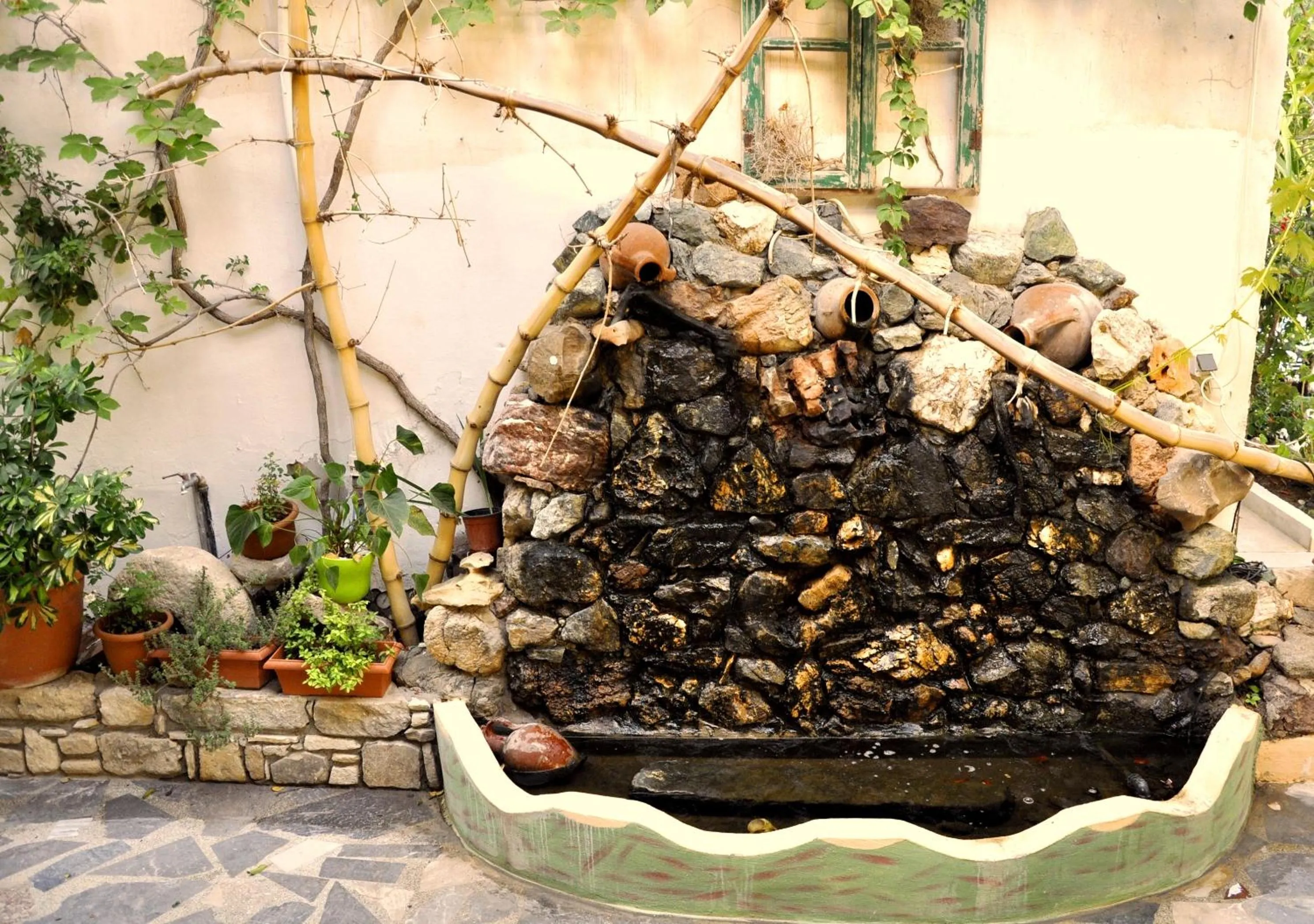 Decorative detail in Hotel Sofia