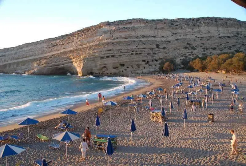 Beach in Hotel Sofia