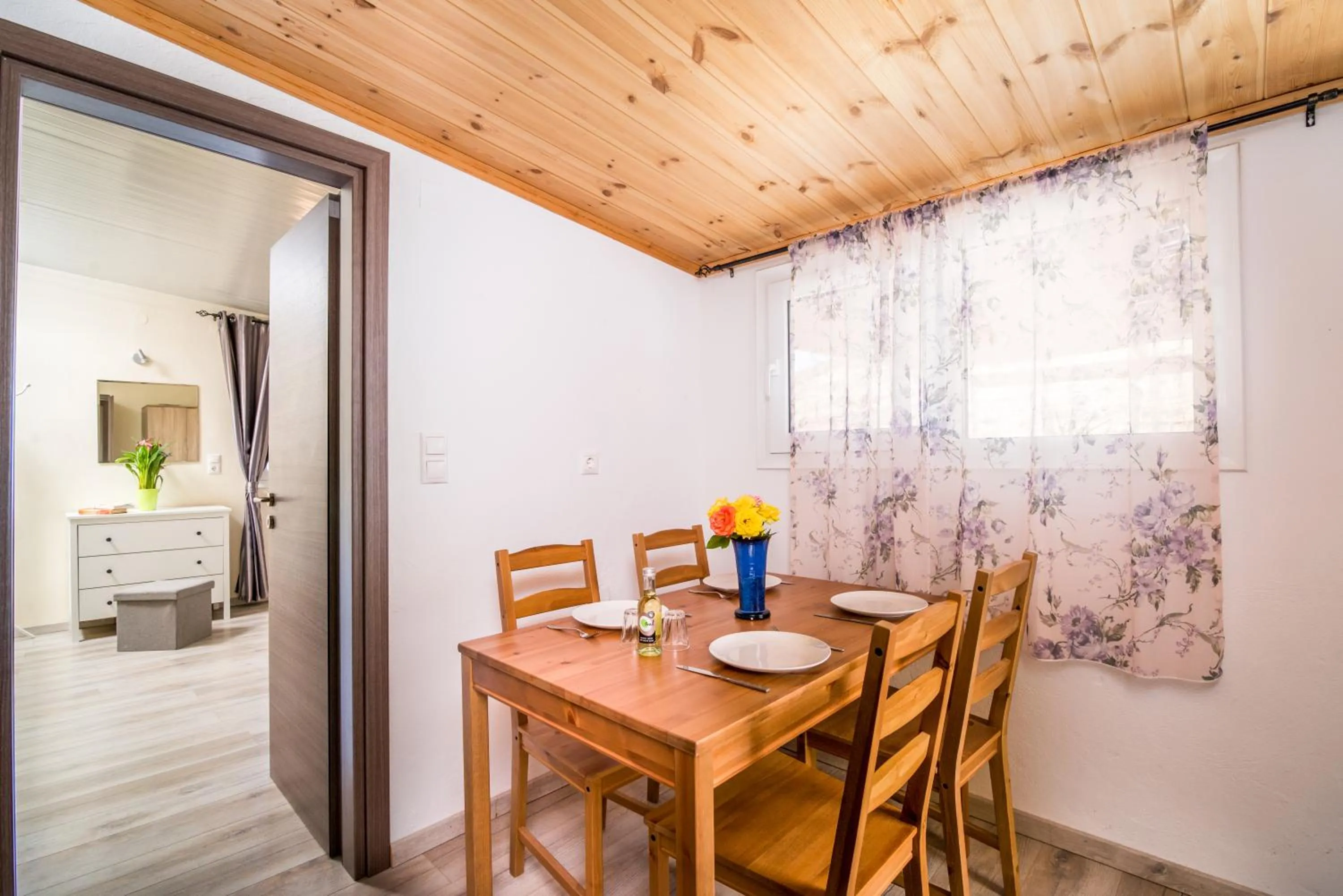 Kitchen or kitchenette in Hotel Sofia