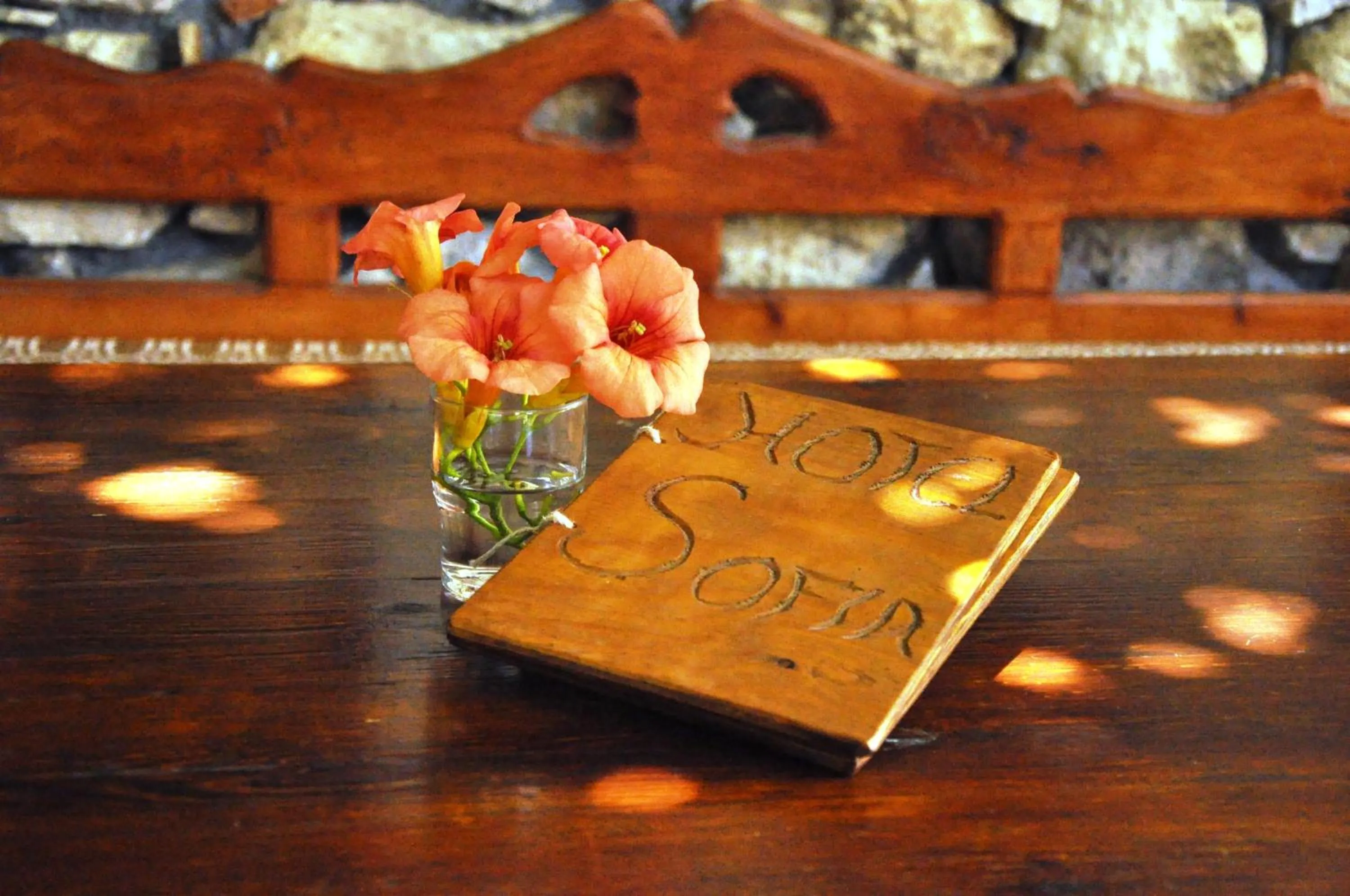 Decorative detail in Hotel Sofia