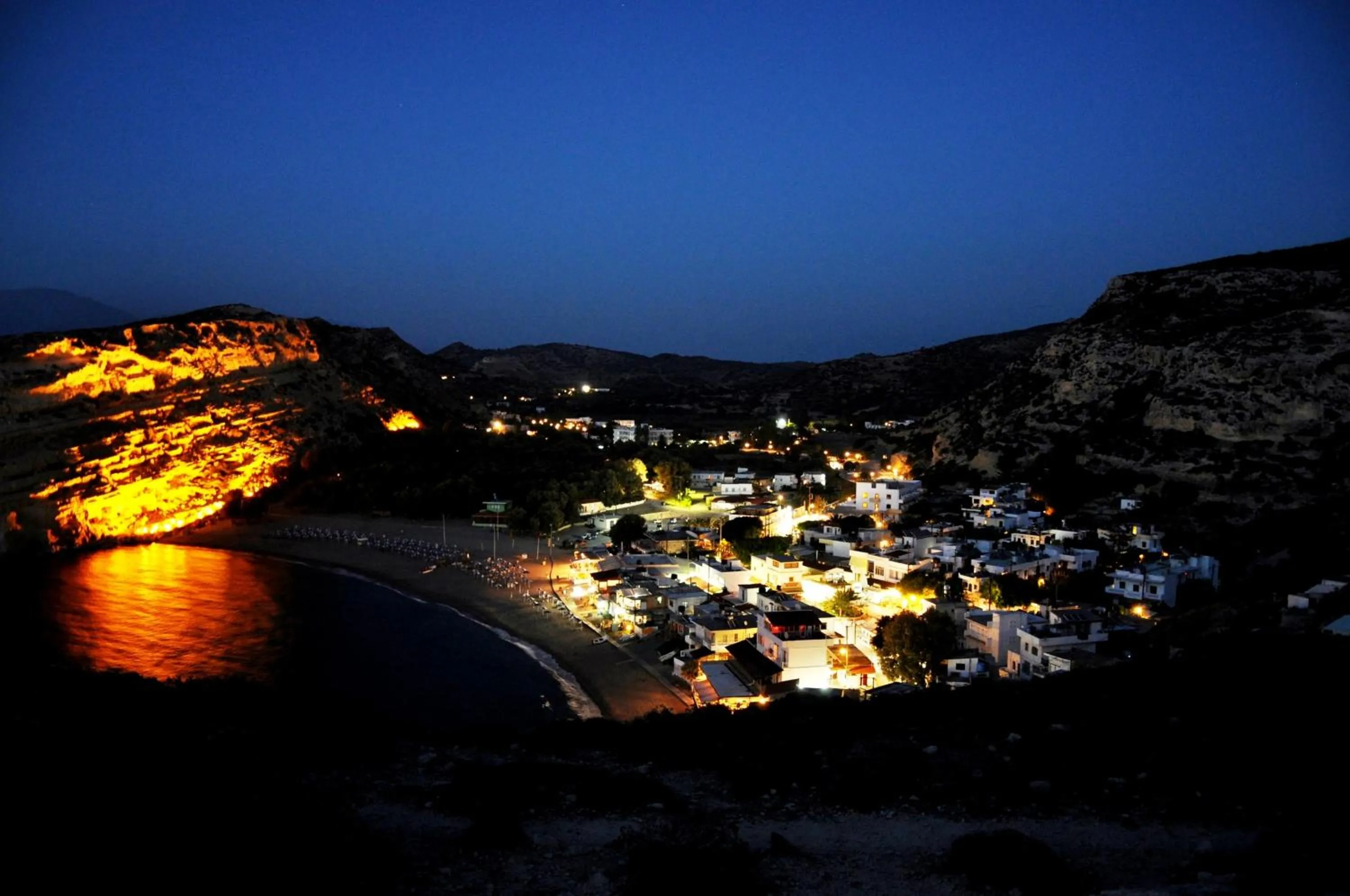 Bird's eye view in Hotel Sofia