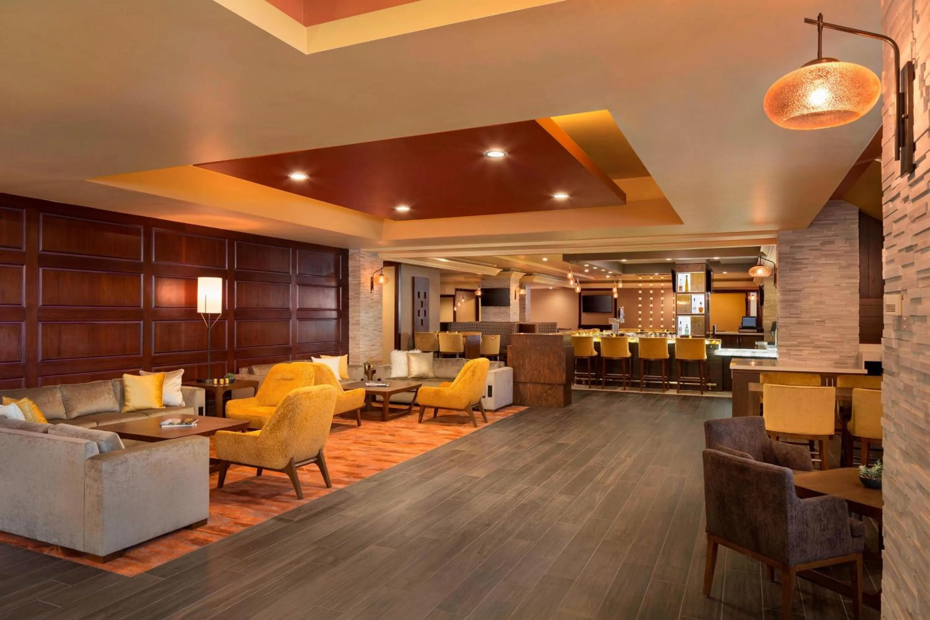 View (from property/room) in Monterey Marriott