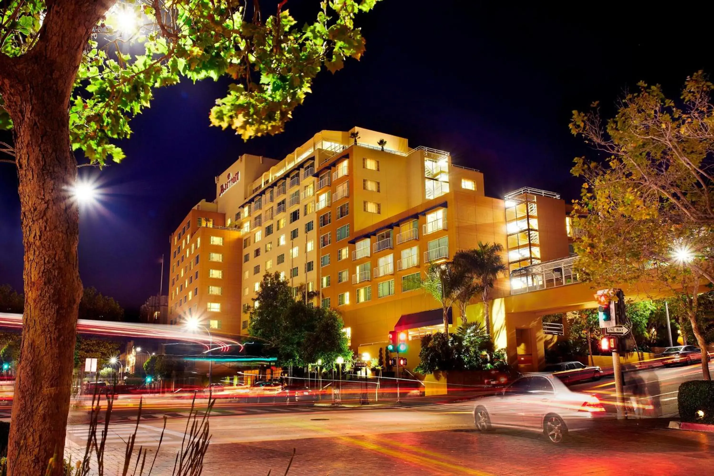 Property building in Monterey Marriott Property building in Monterey Marriott