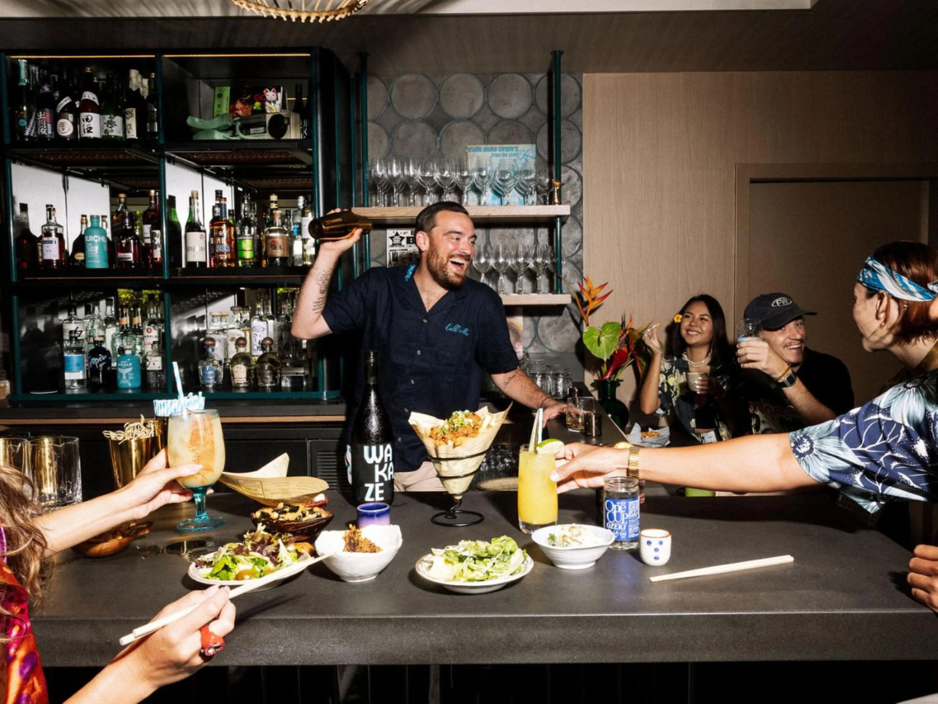 Lounge or bar in Romer House Waikiki