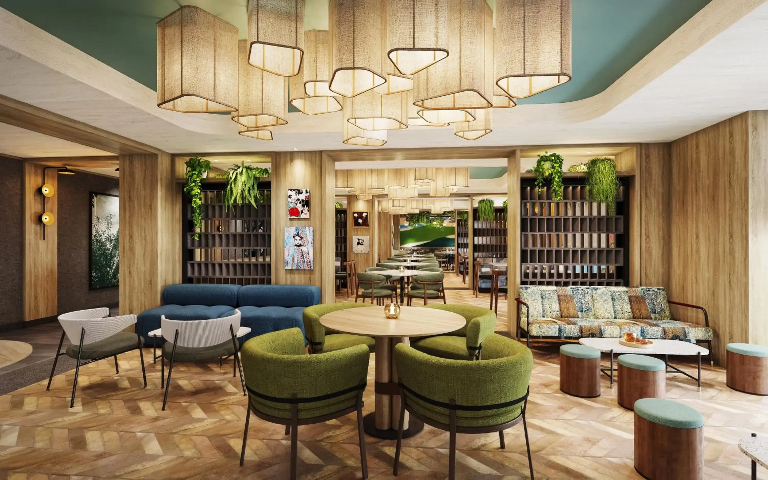 Lobby or reception, Lounge/Bar in Pearl Hotel Waikiki