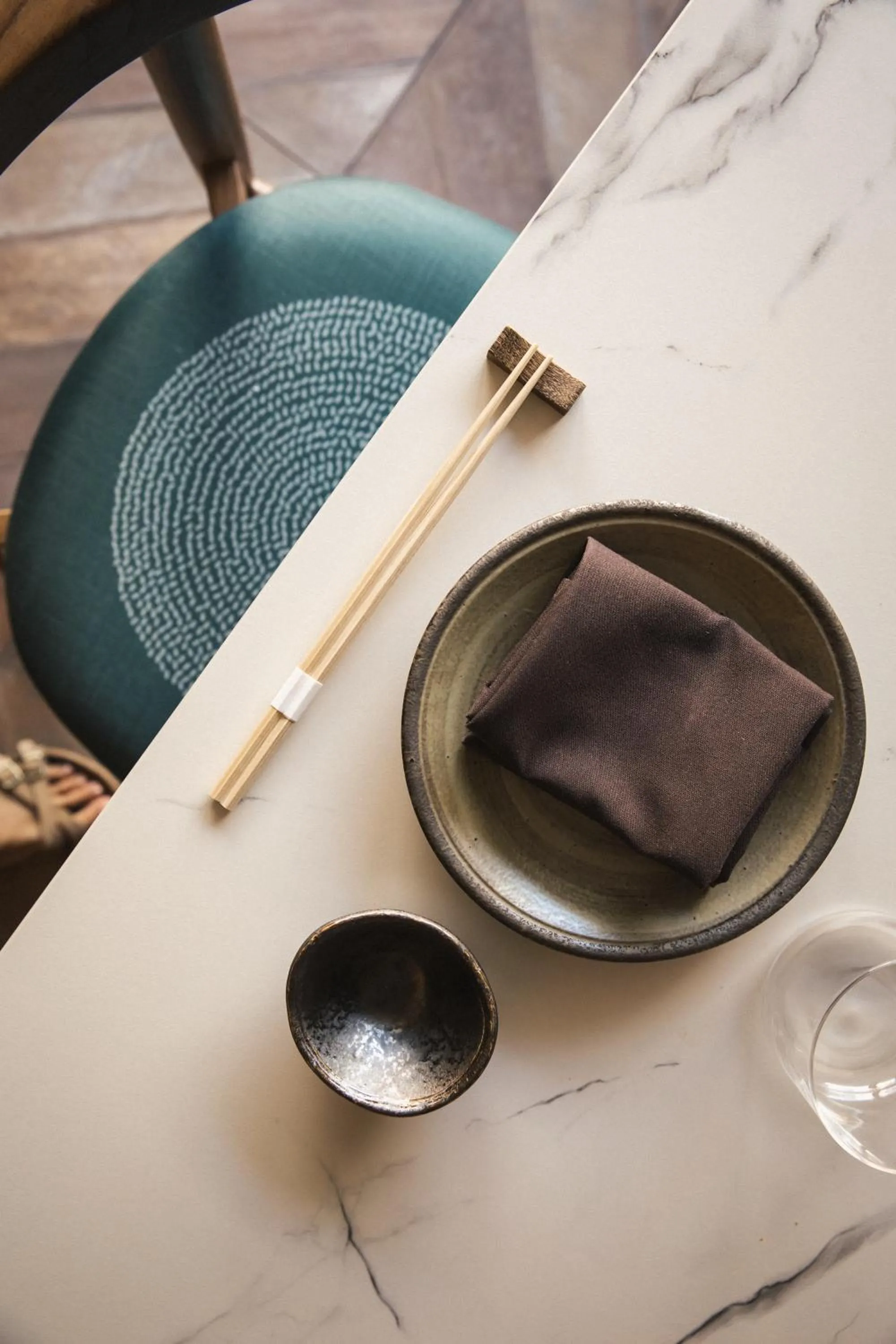 Decorative detail in Romer House Waikiki