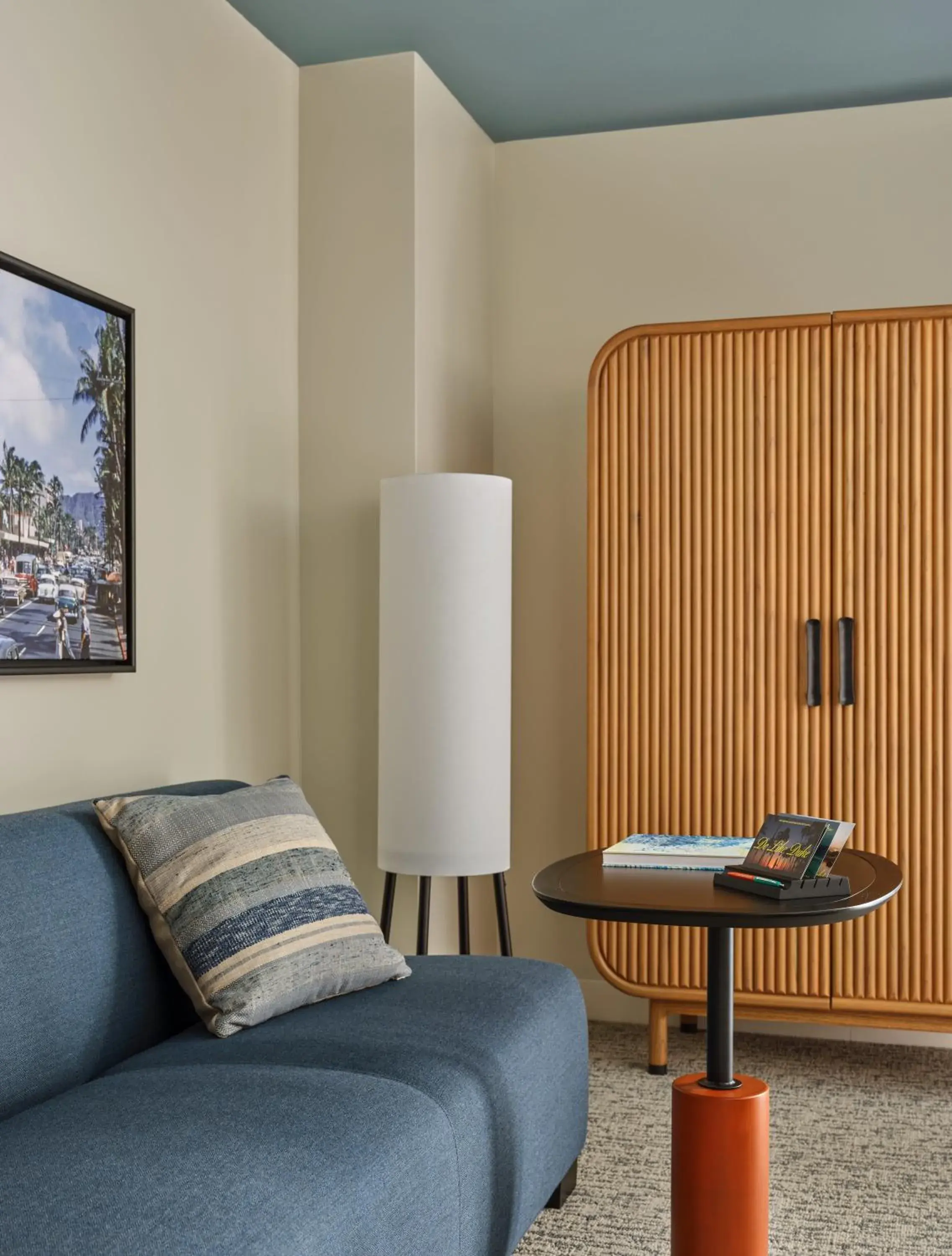 Living room in Romer House Waikiki Living room in Romer House Waikiki