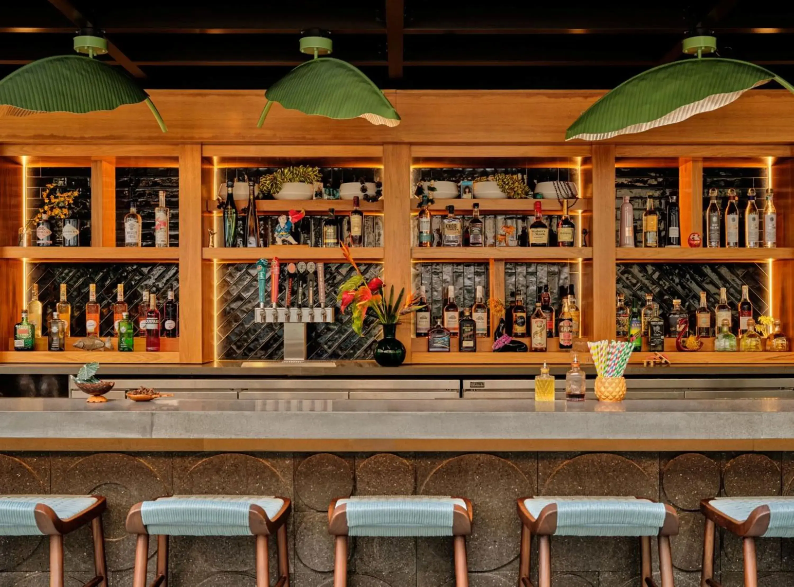 Lounge or bar in Romer House Waikiki Lounge or bar in Romer House Waikiki