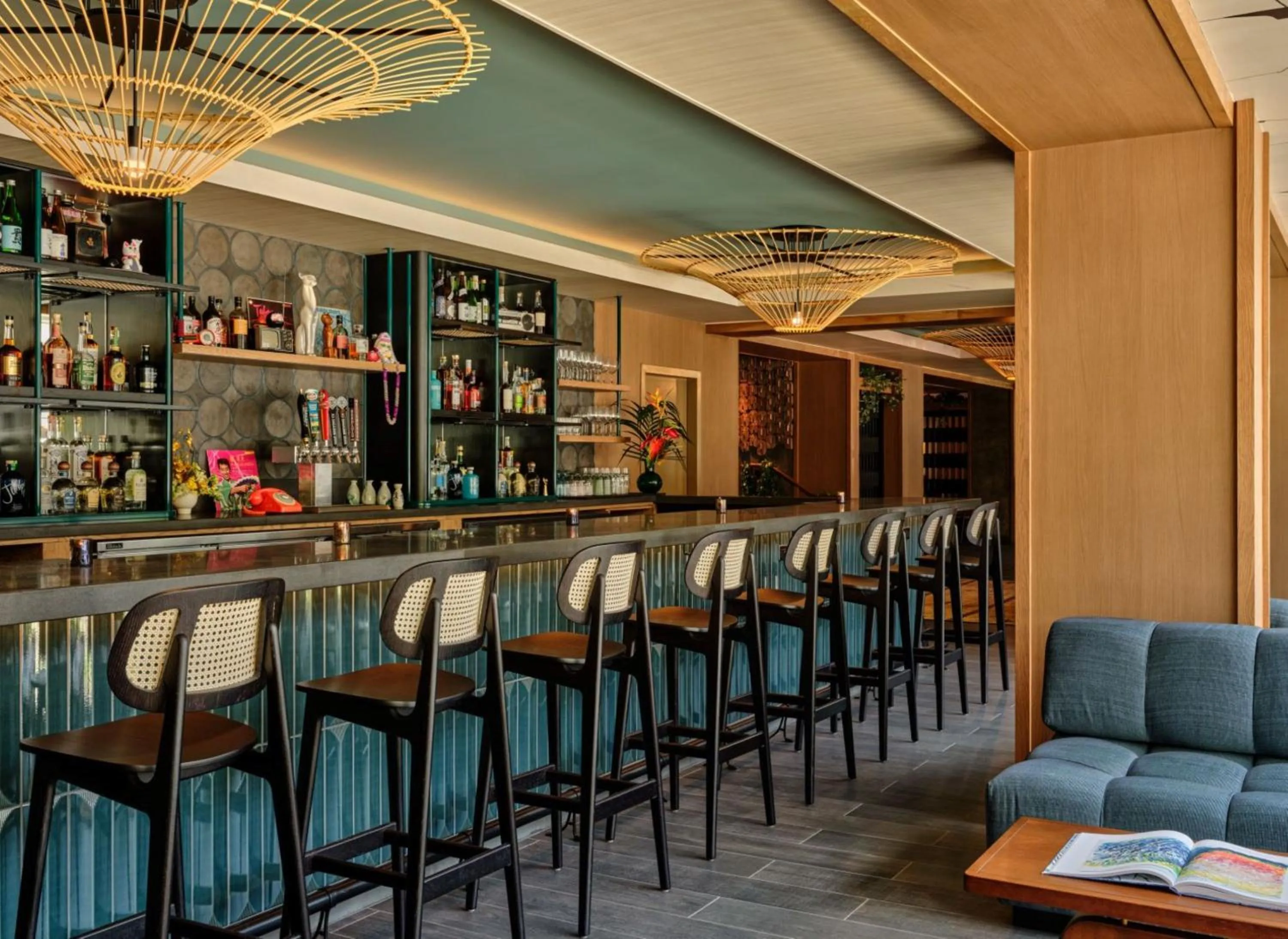 Lounge or bar in Romer House Waikiki